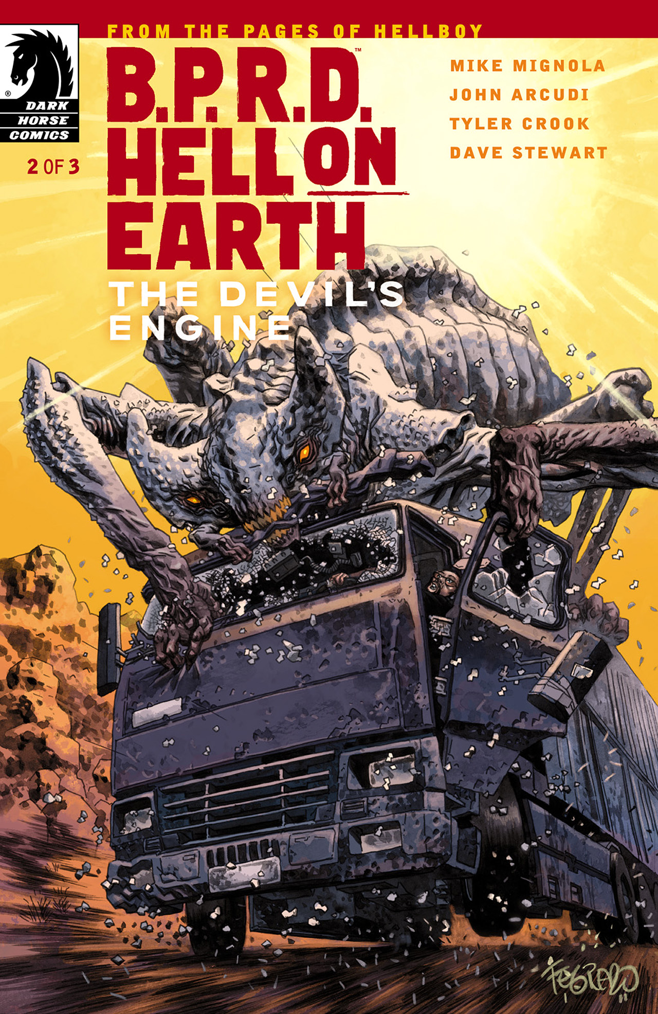 Read online B.P.R.D. Hell on Earth: The Devil's Engine comic -  Issue #2 - 1