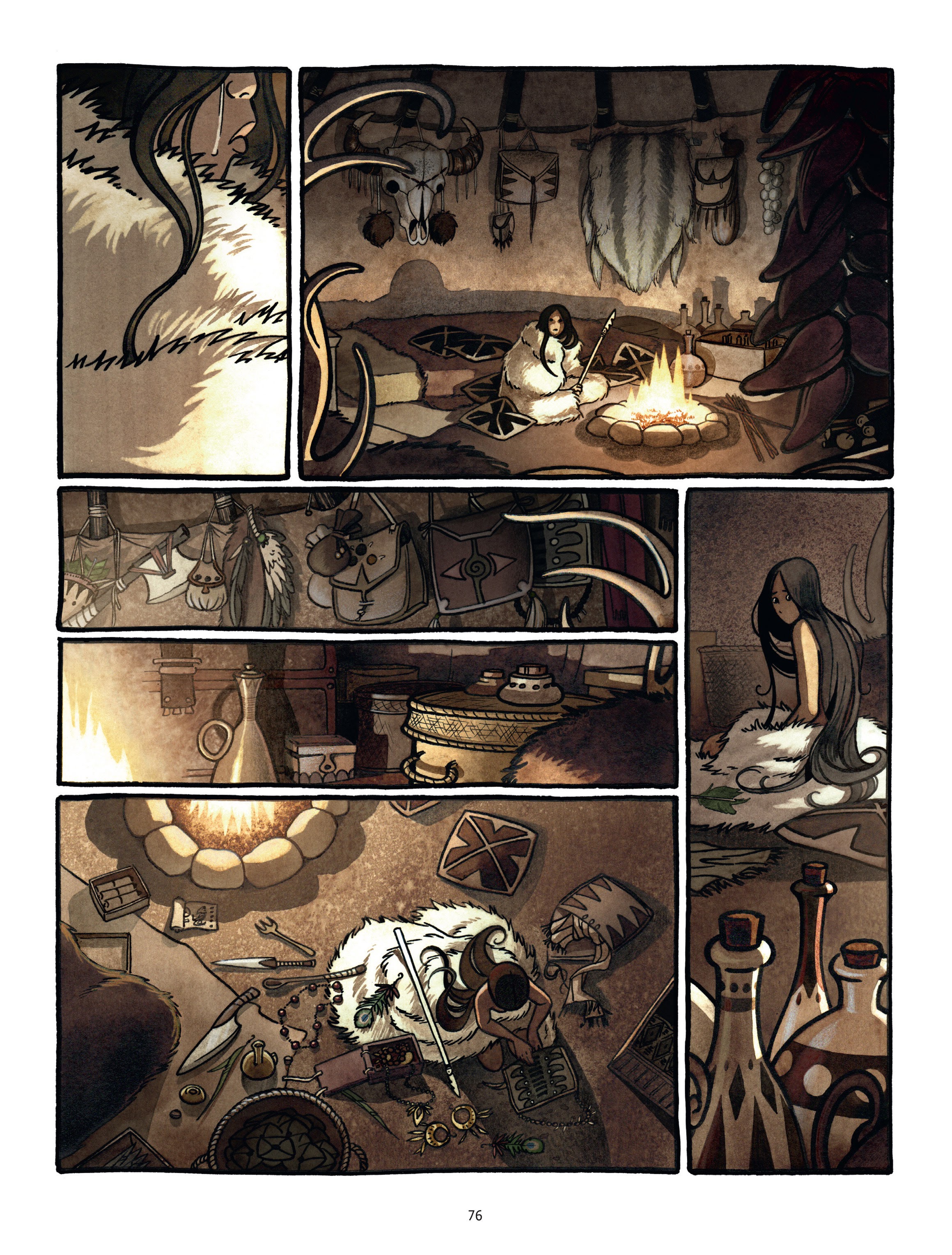 Read online Bear King comic -  Issue # TPB - 77