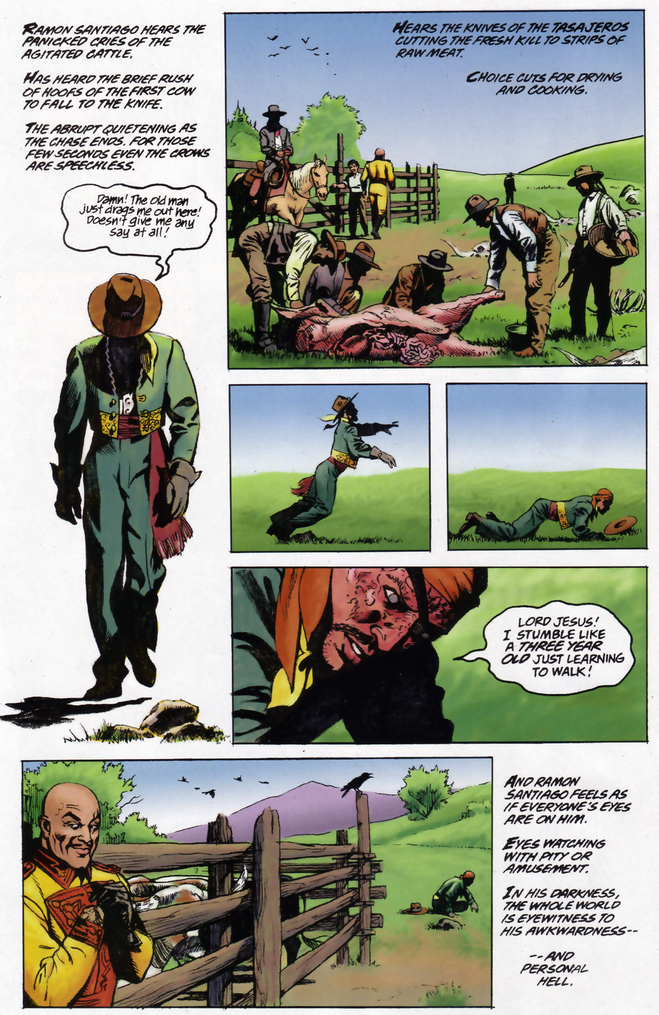 Read online Zorro: Matanzas comic -  Issue #2 - 15