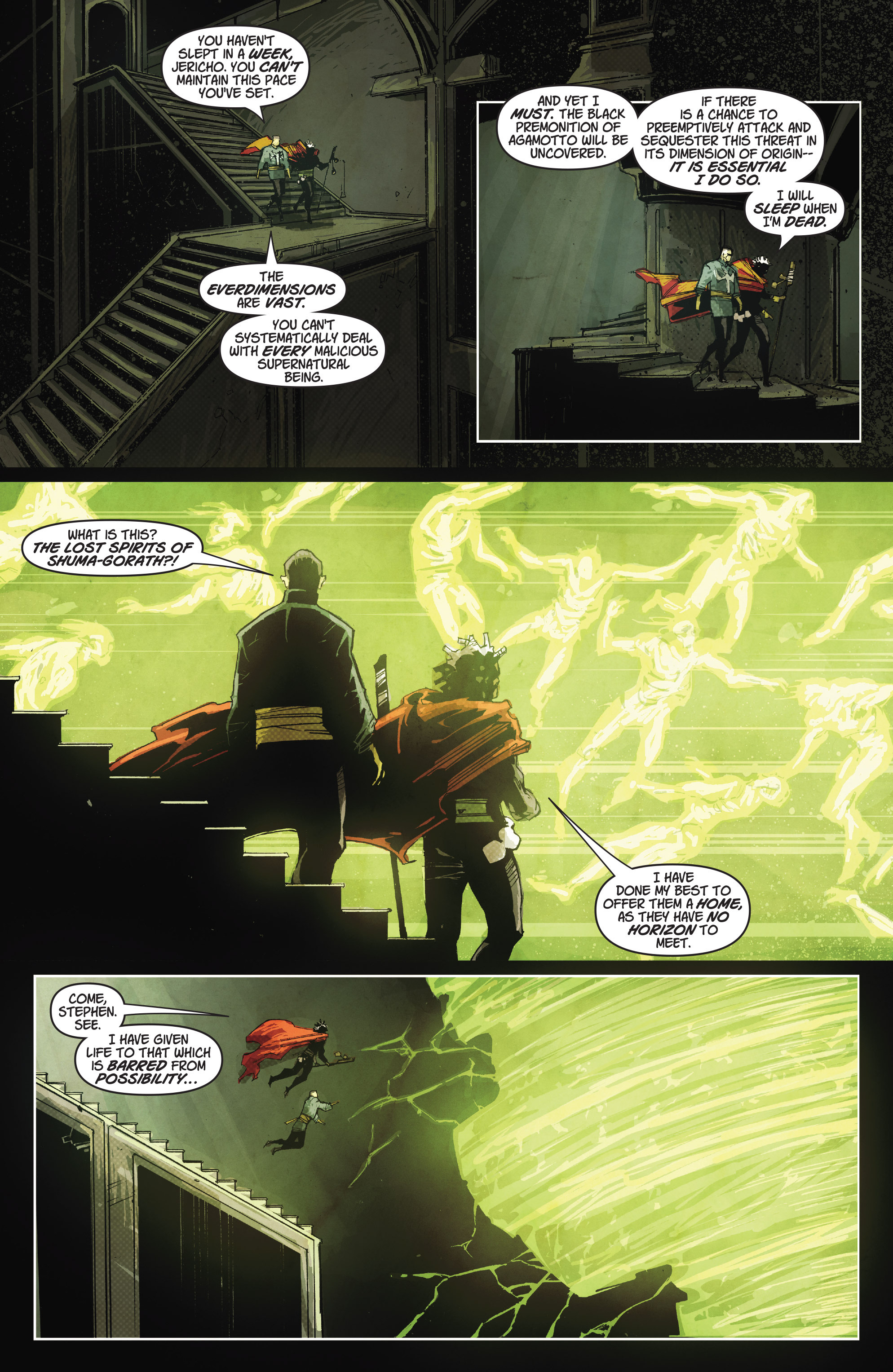 Read online Doctor Voodoo: Avenger of the Supernatural comic -  Issue # _TPB (Part 1) - 15