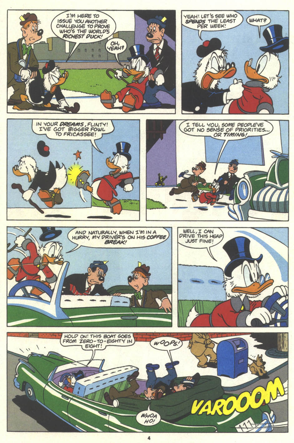 Read online Uncle Scrooge (1953) comic -  Issue #259 - 21