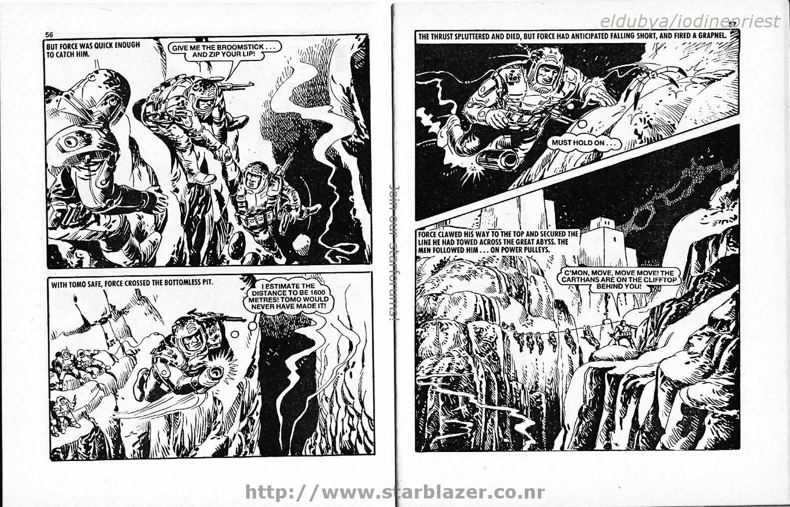 Read online Starblazer comic -  Issue #181 - 30