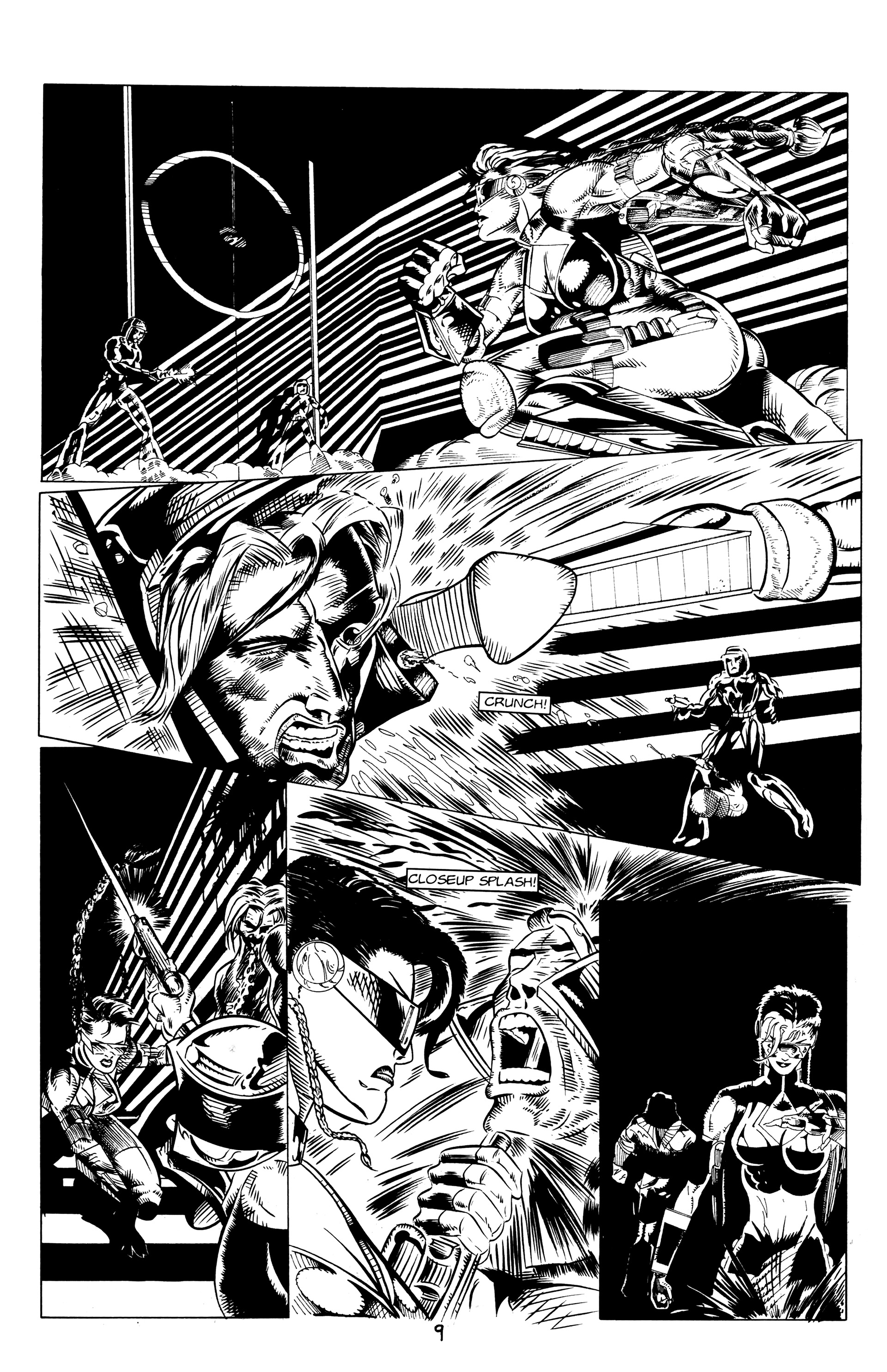 Read online Vamperotica comic -  Issue #8 - 11