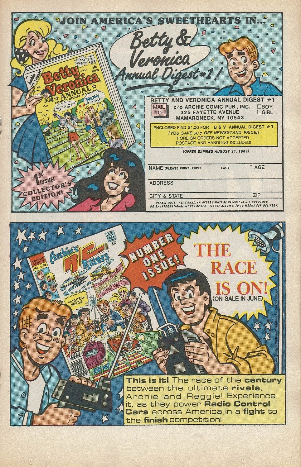 Read online Betty and Me comic -  Issue #176 - 19