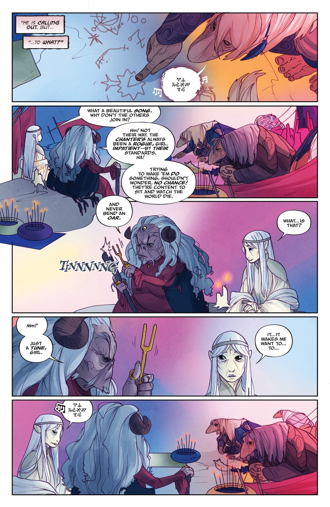 Read online The Power of the Dark Crystal comic -  Issue #5 - 10