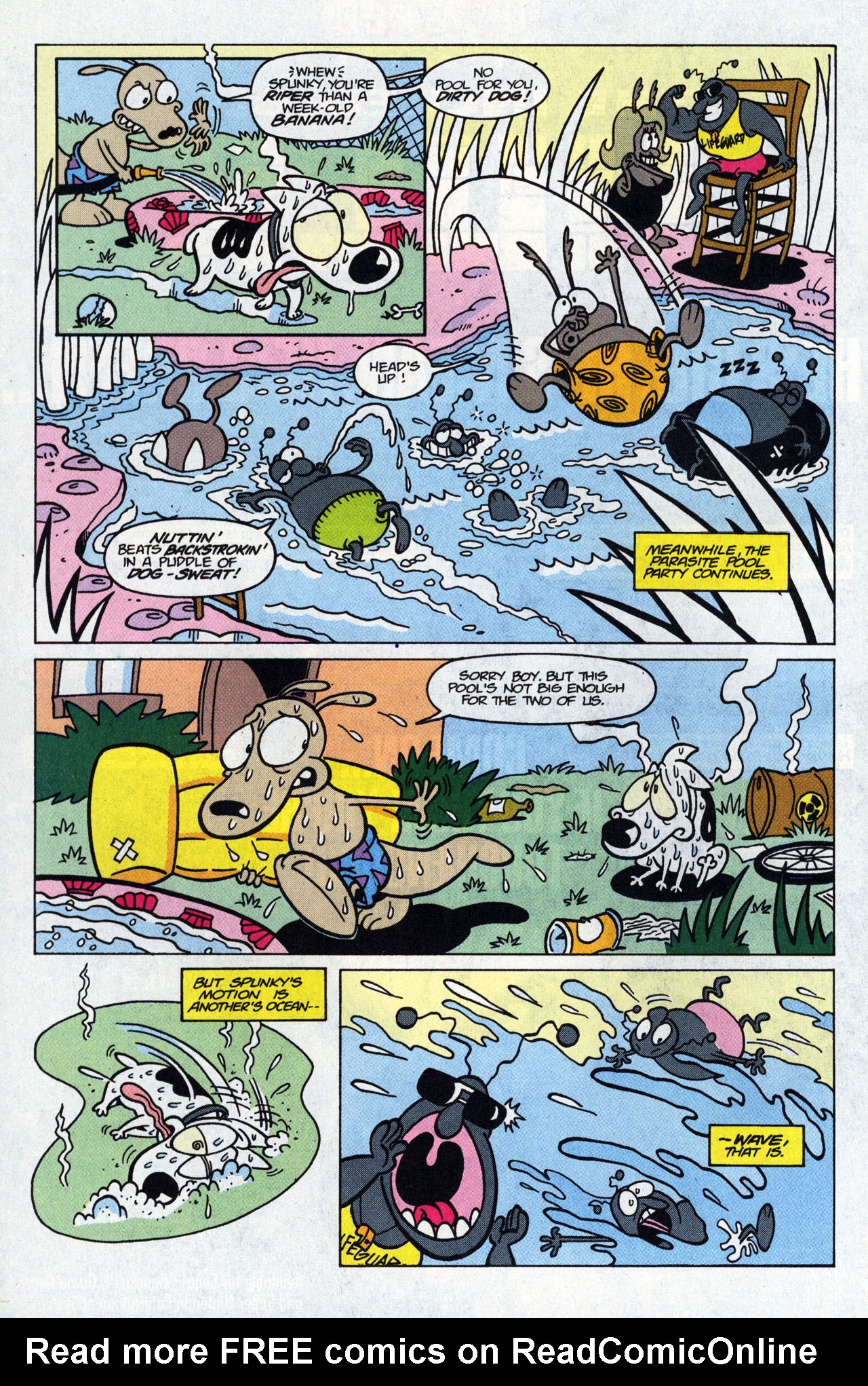 Read online Rocko's Modern Life comic -  Issue #5 - 8