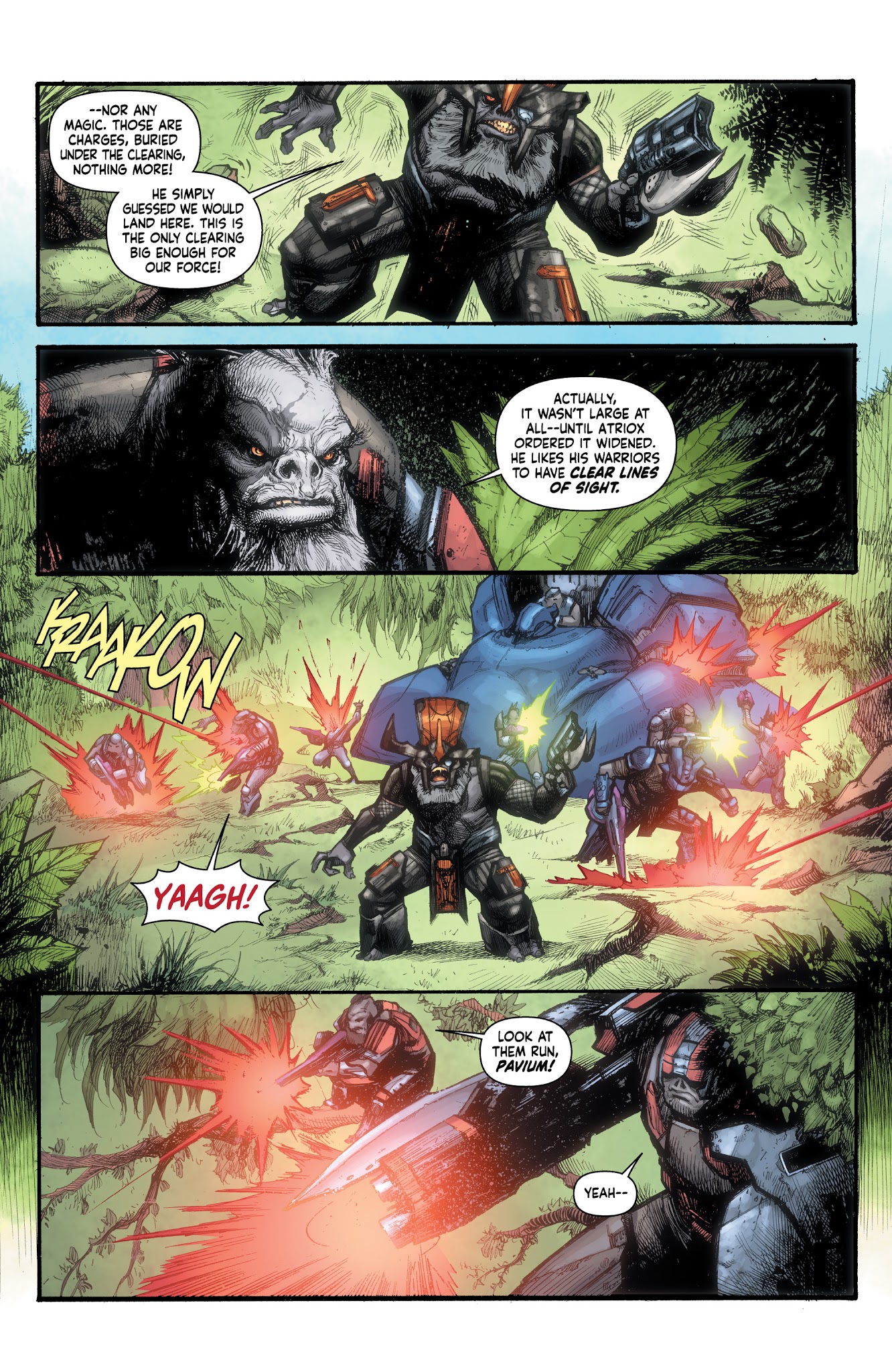Read online Halo: Rise of Atriox comic -  Issue #5 - 14