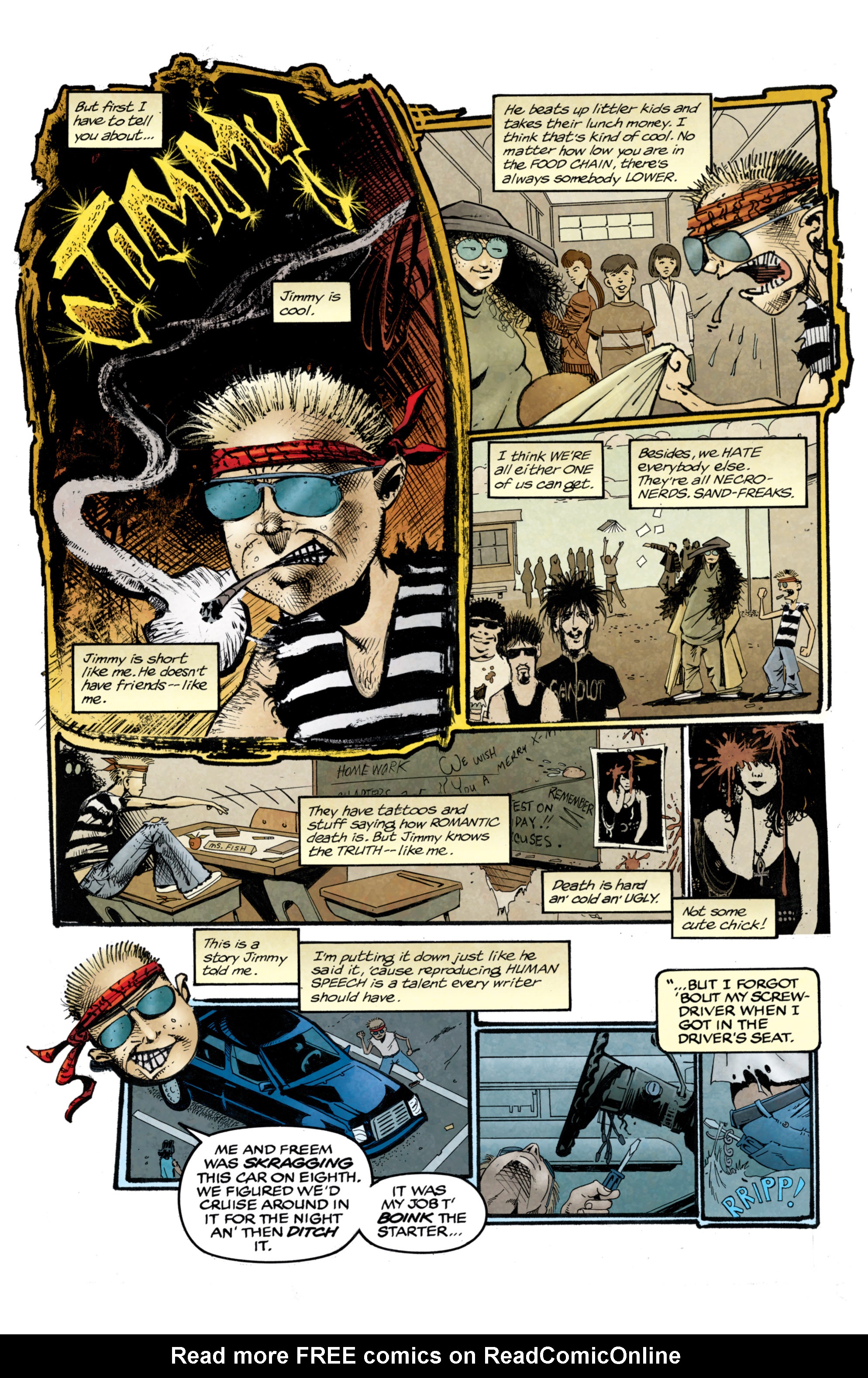 Read online The Maxx: Maxximized comic -  Issue #4 - 7