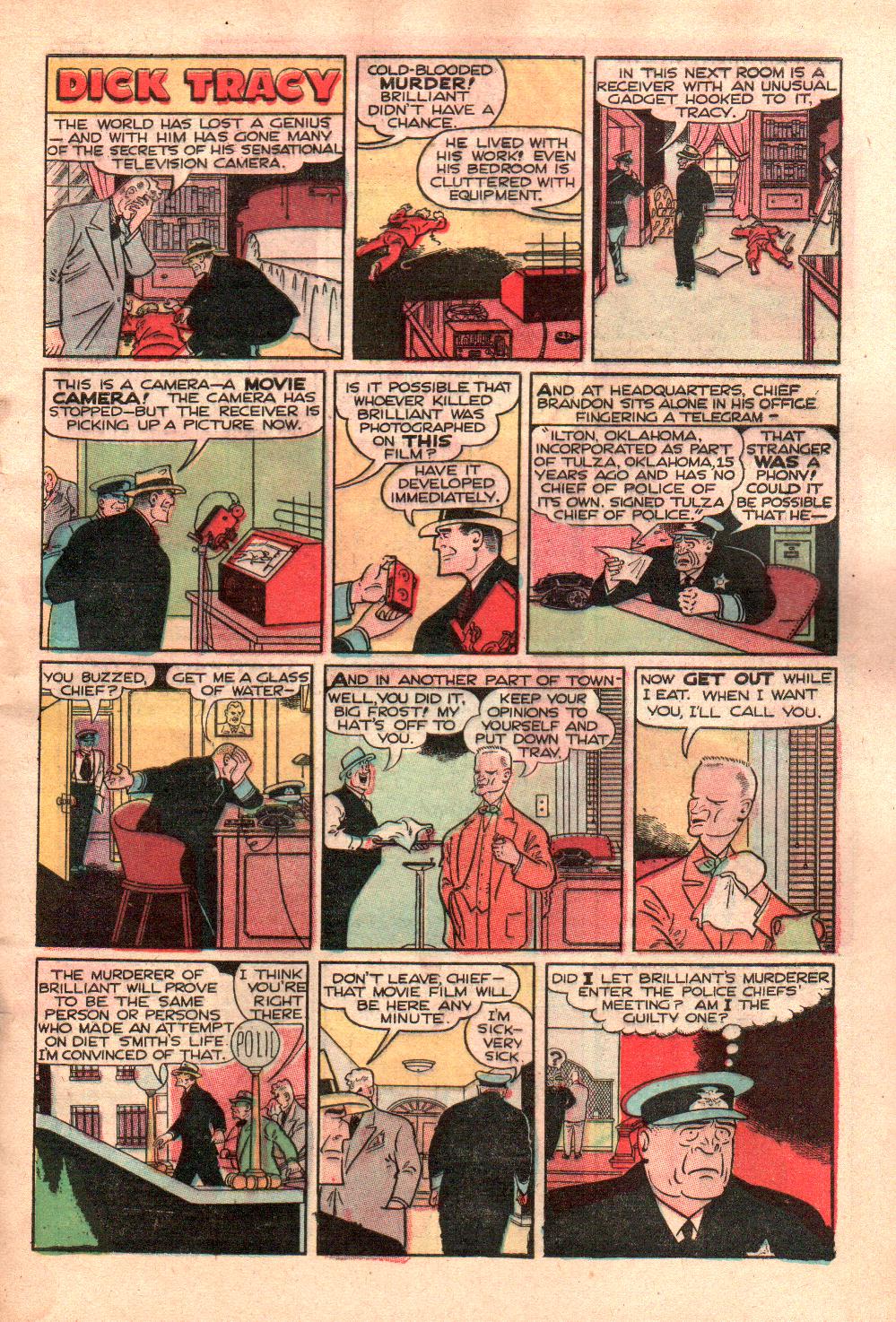 Read online Dick Tracy comic -  Issue #56 - 5