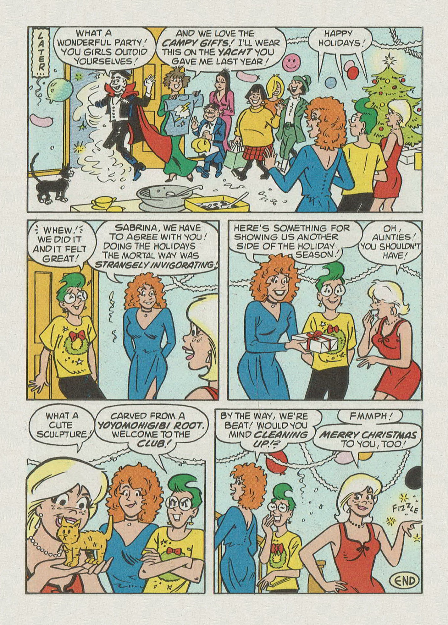 Read online Archie's Holiday Fun Digest comic -  Issue #8 - 34