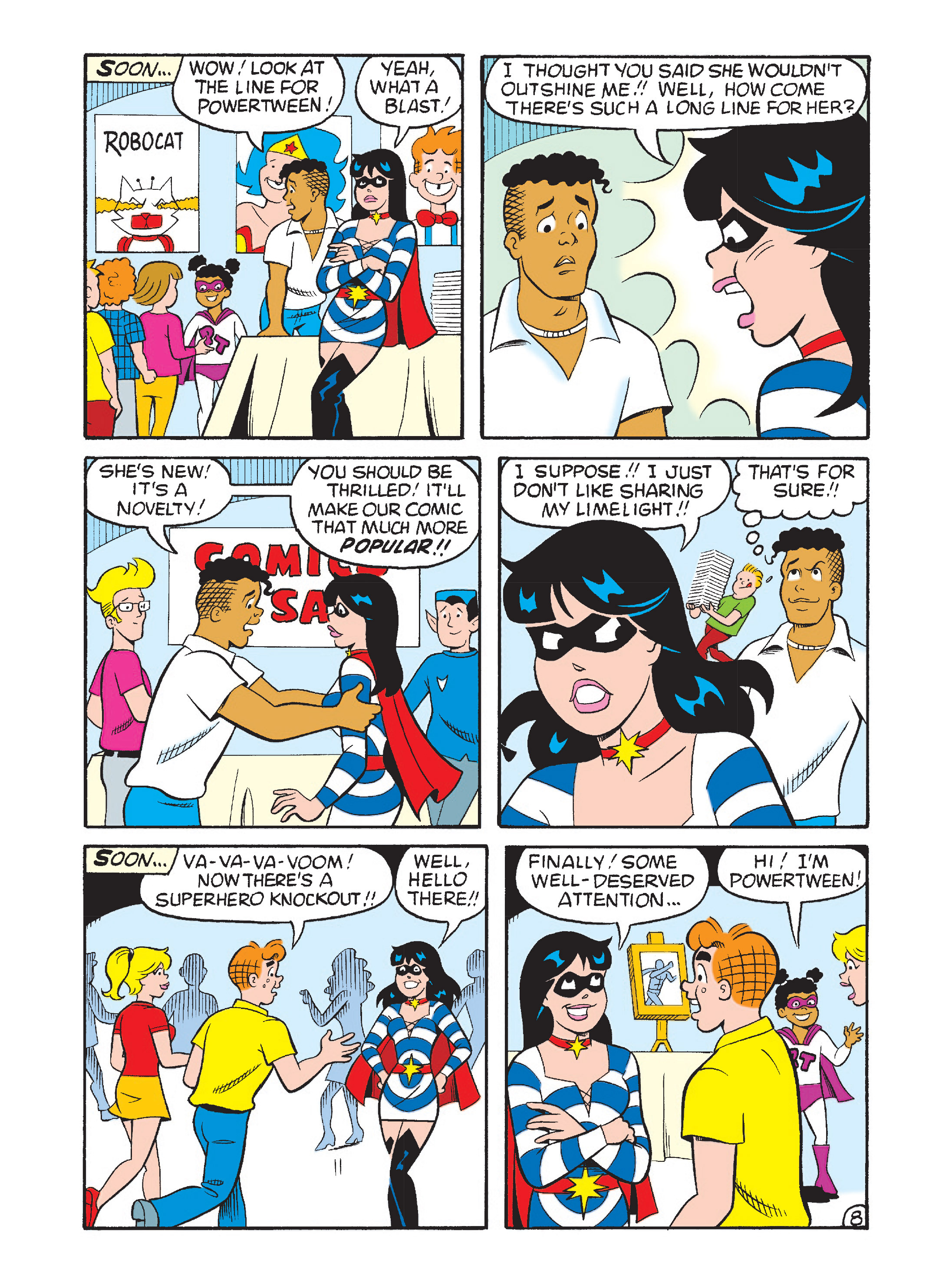Read online Betty and Veronica Double Digest comic -  Issue #214 - 72