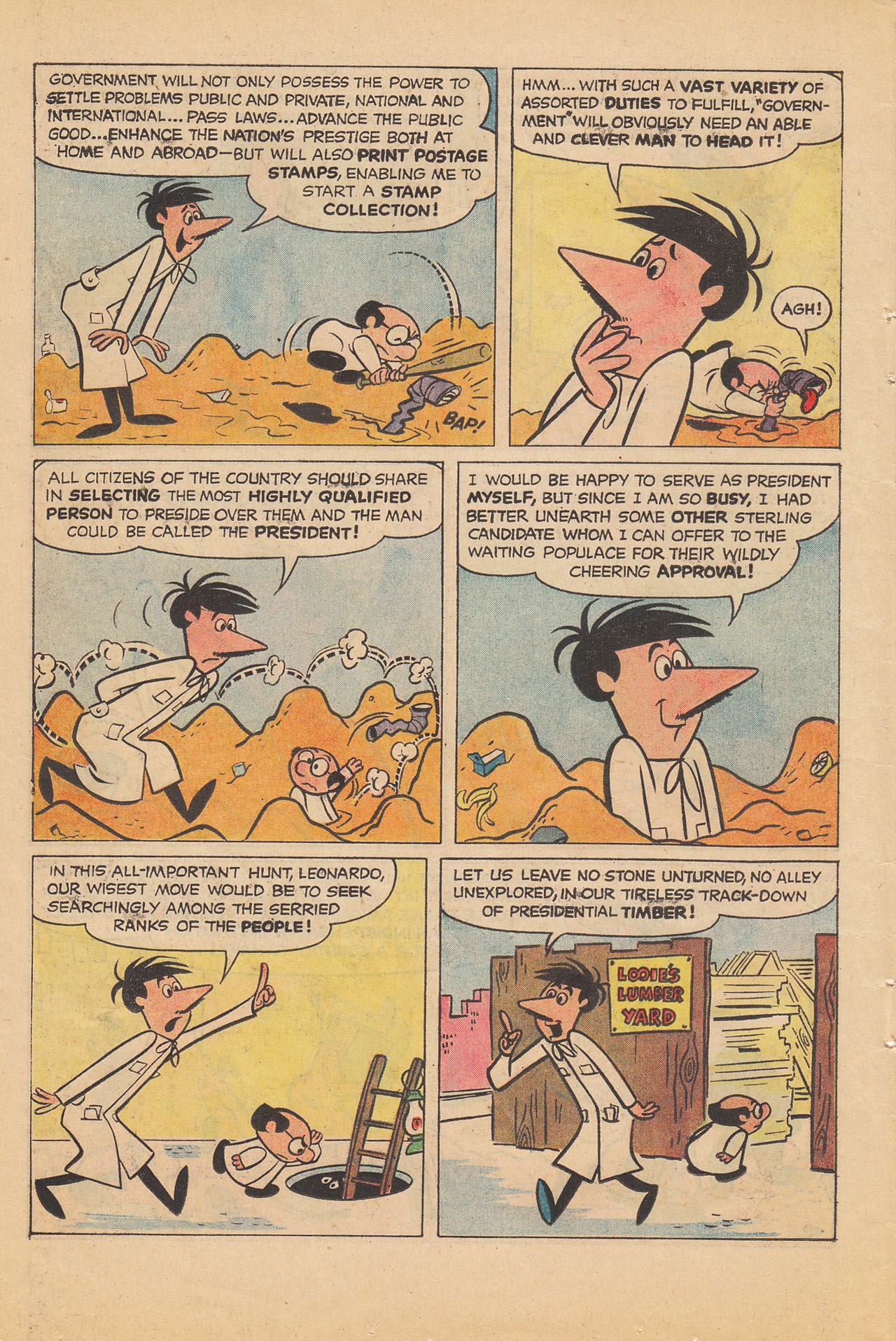 Read online Alvin for President comic -  Issue # Full - 6