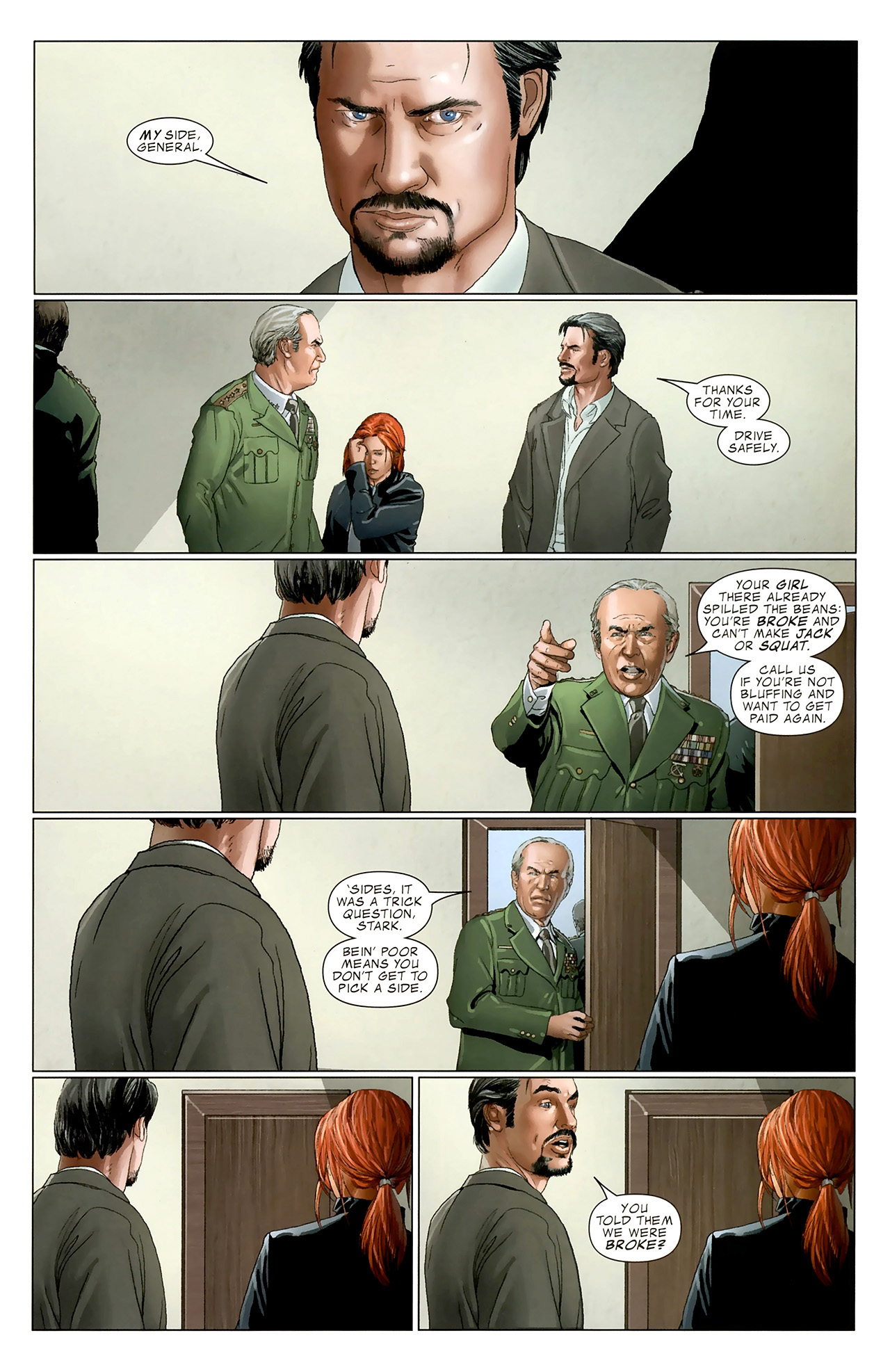 Read online The Invincible Iron Man (2008) comic -  Issue #25 - 32