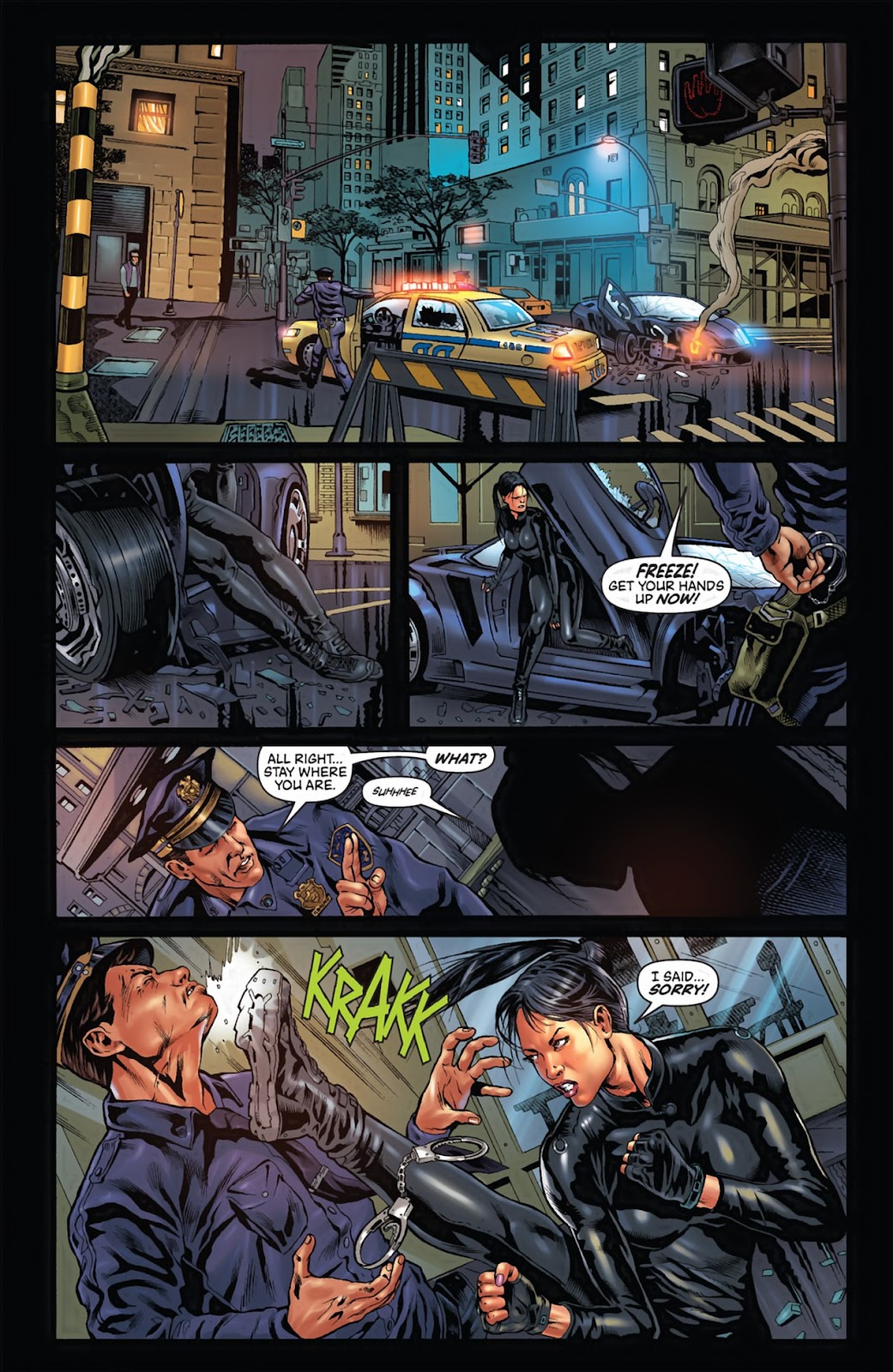 Green Hornet (2010) issue 24 - Page 21