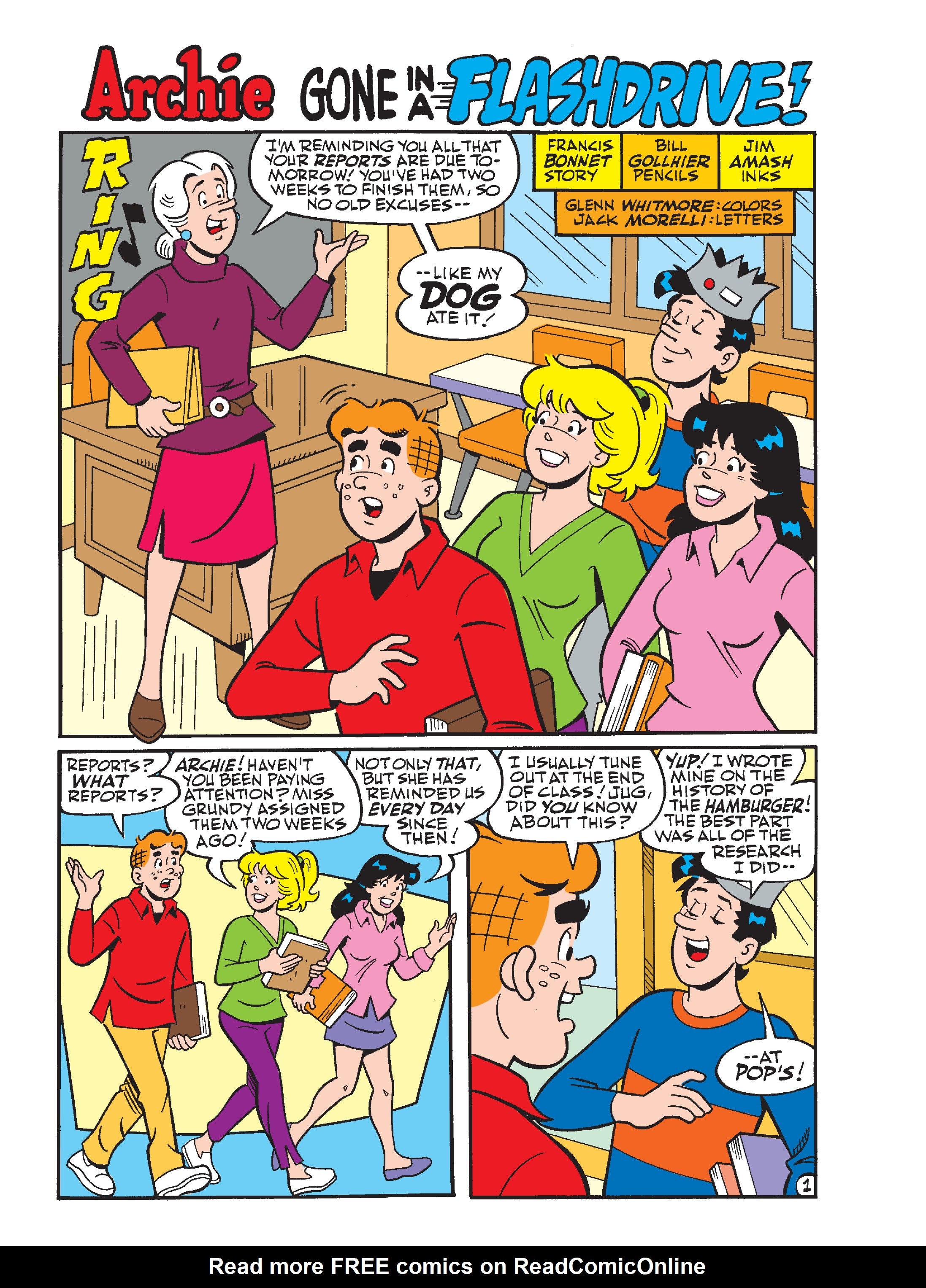 Read online Archie Milestones Jumbo Comics Digest comic -  Issue # TPB 13 (Part 2) - 11