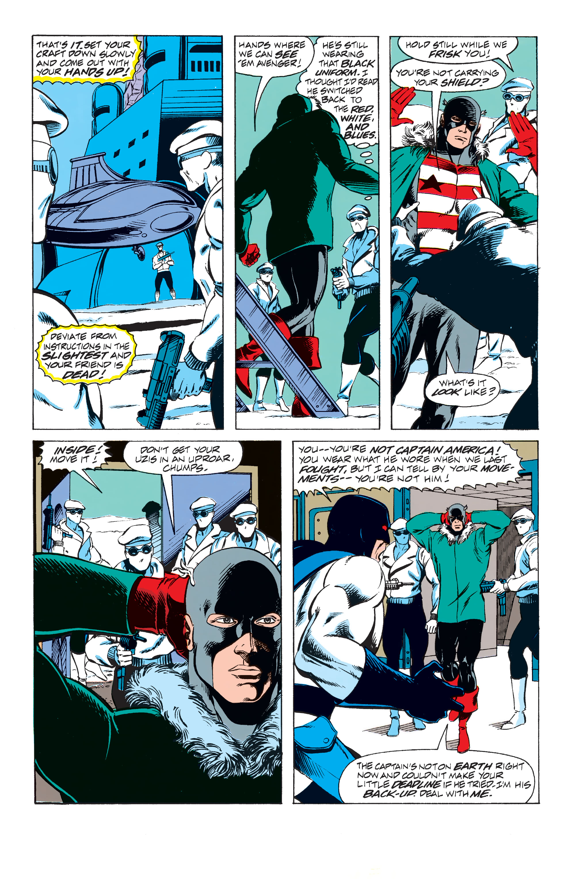 Read online Captain America Epic Collection comic -  Issue # TPB Blood and Glory (Part 1) - 80