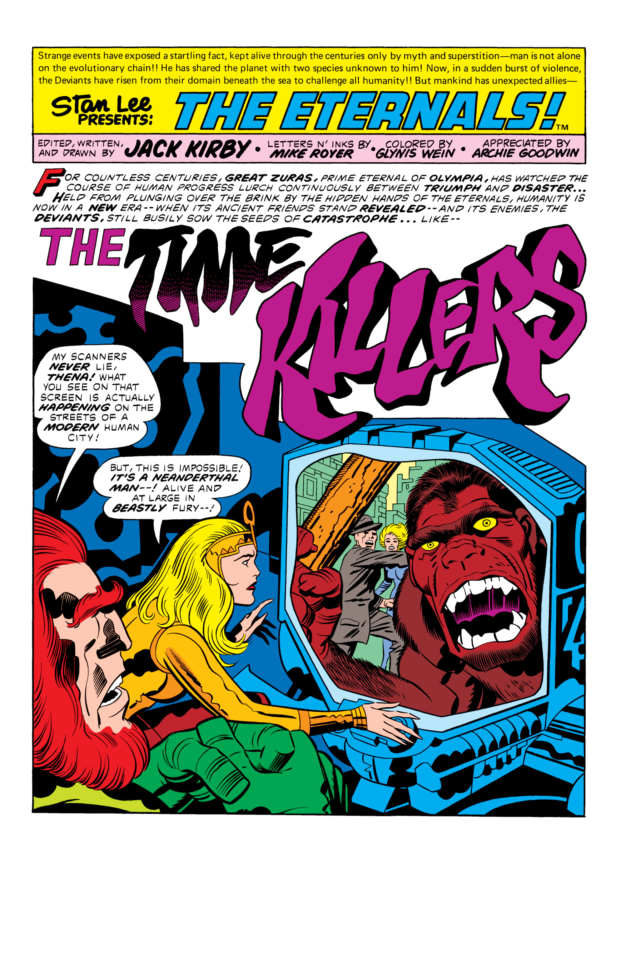 Read online The Eternals by Jack Kirby: The Complete Collection comic -  Issue # TPB (Part 3) - 13
