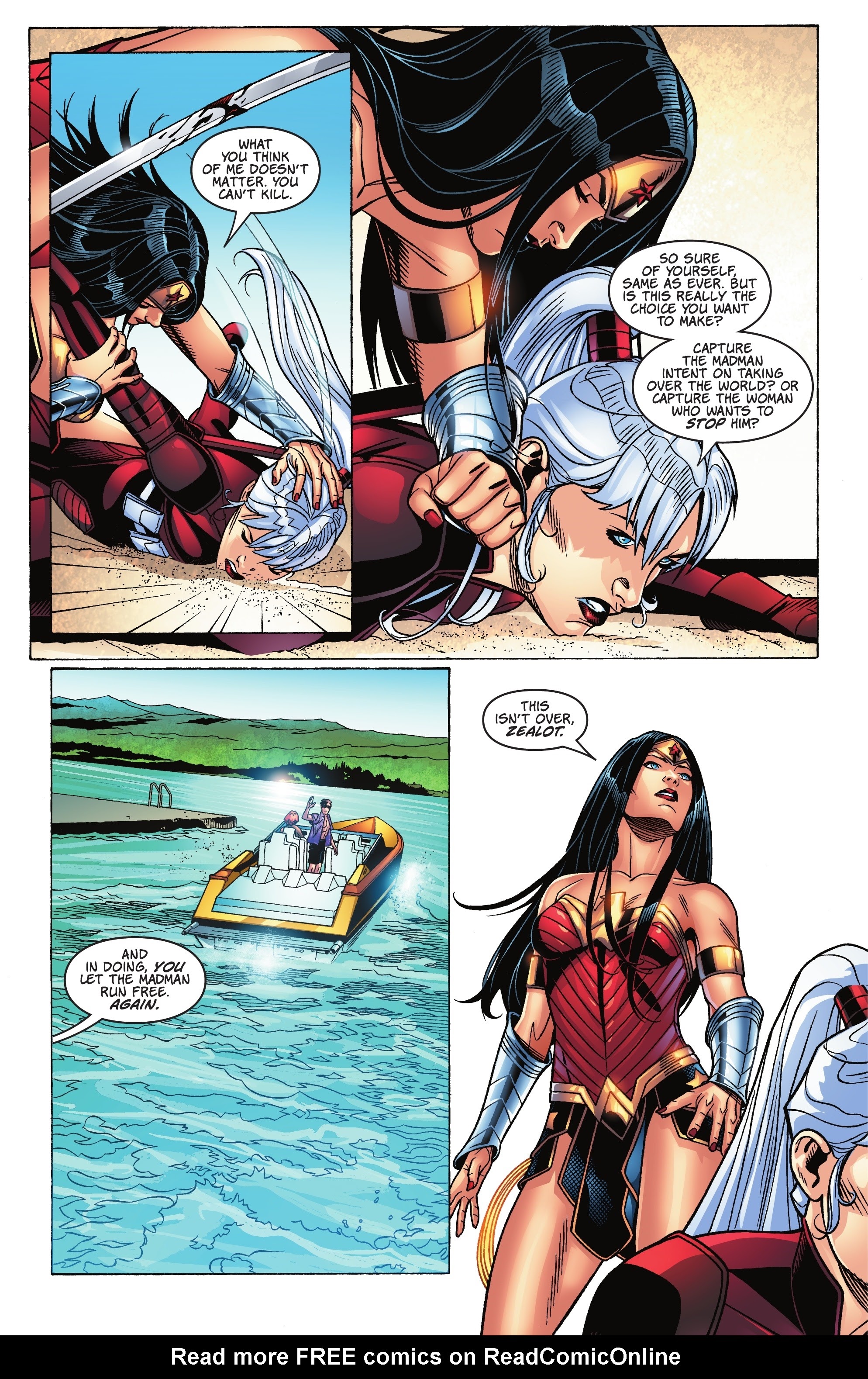 Read online Batman: Urban Legends comic -  Issue #6 - 33
