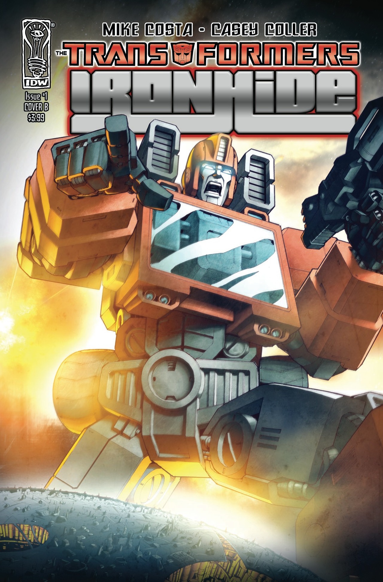 Read online The Transformers: Ironhide comic -  Issue #1 - 2