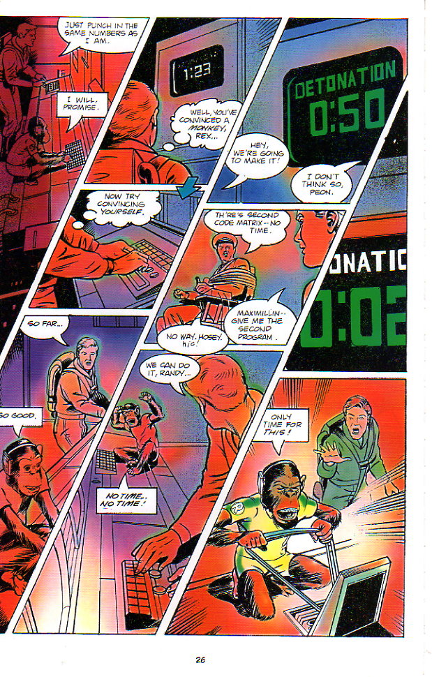 Read online Racer X (1988) comic -  Issue #1 - 20