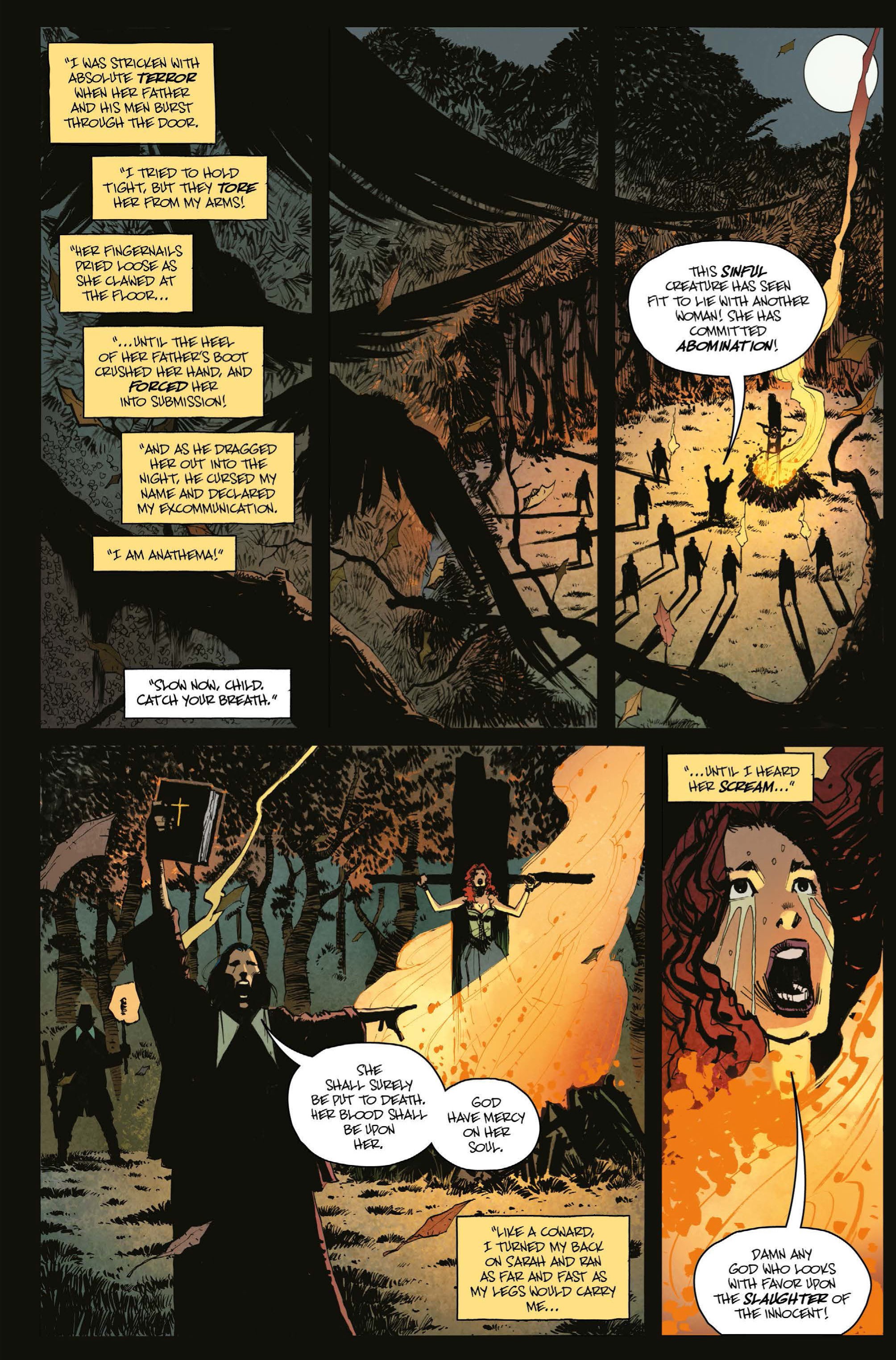 Read online Anathema comic -  Issue # TPB - 6