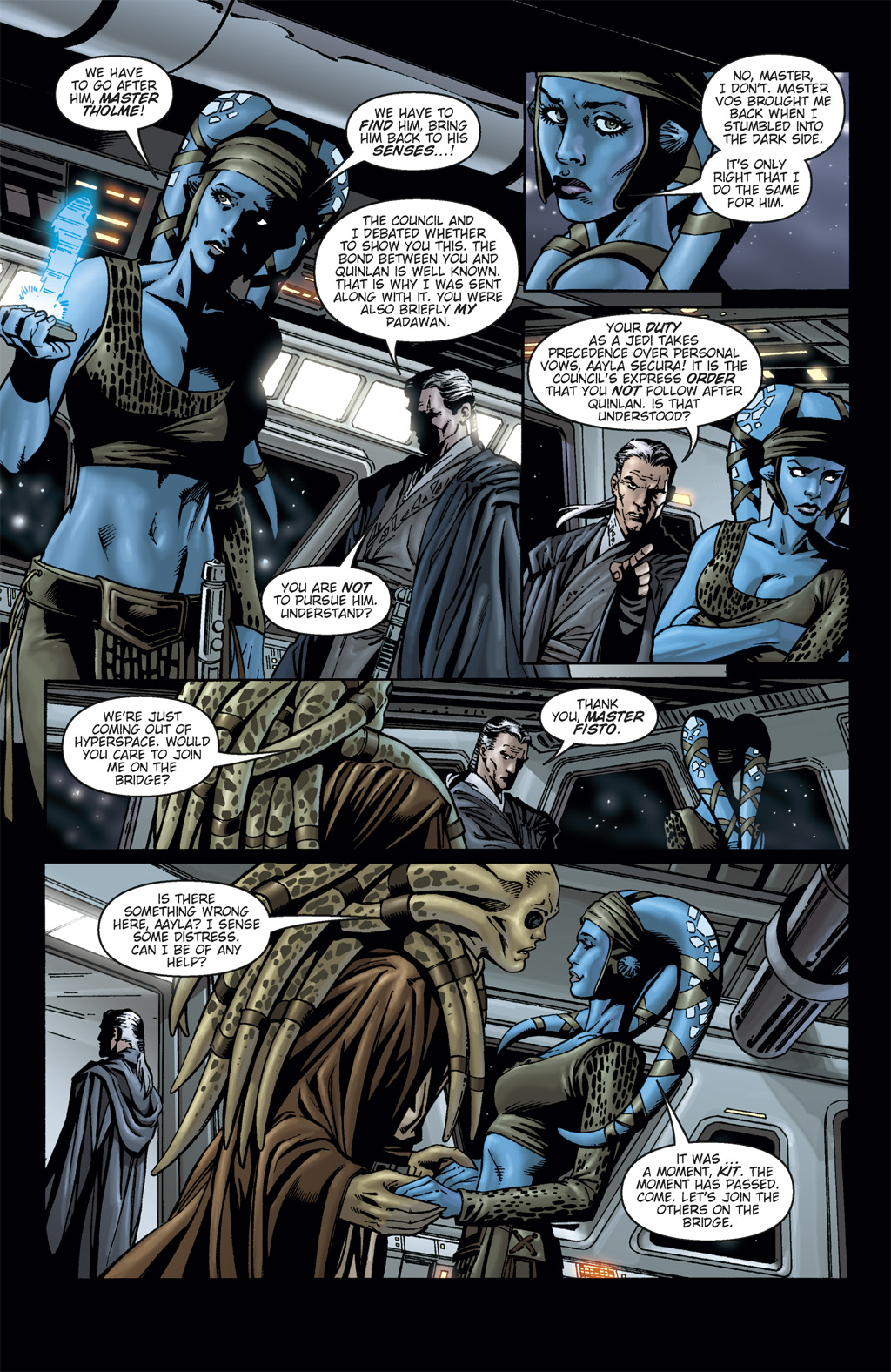 Read online Star Wars: Clone Wars comic -  Issue # TPB 4 - 30