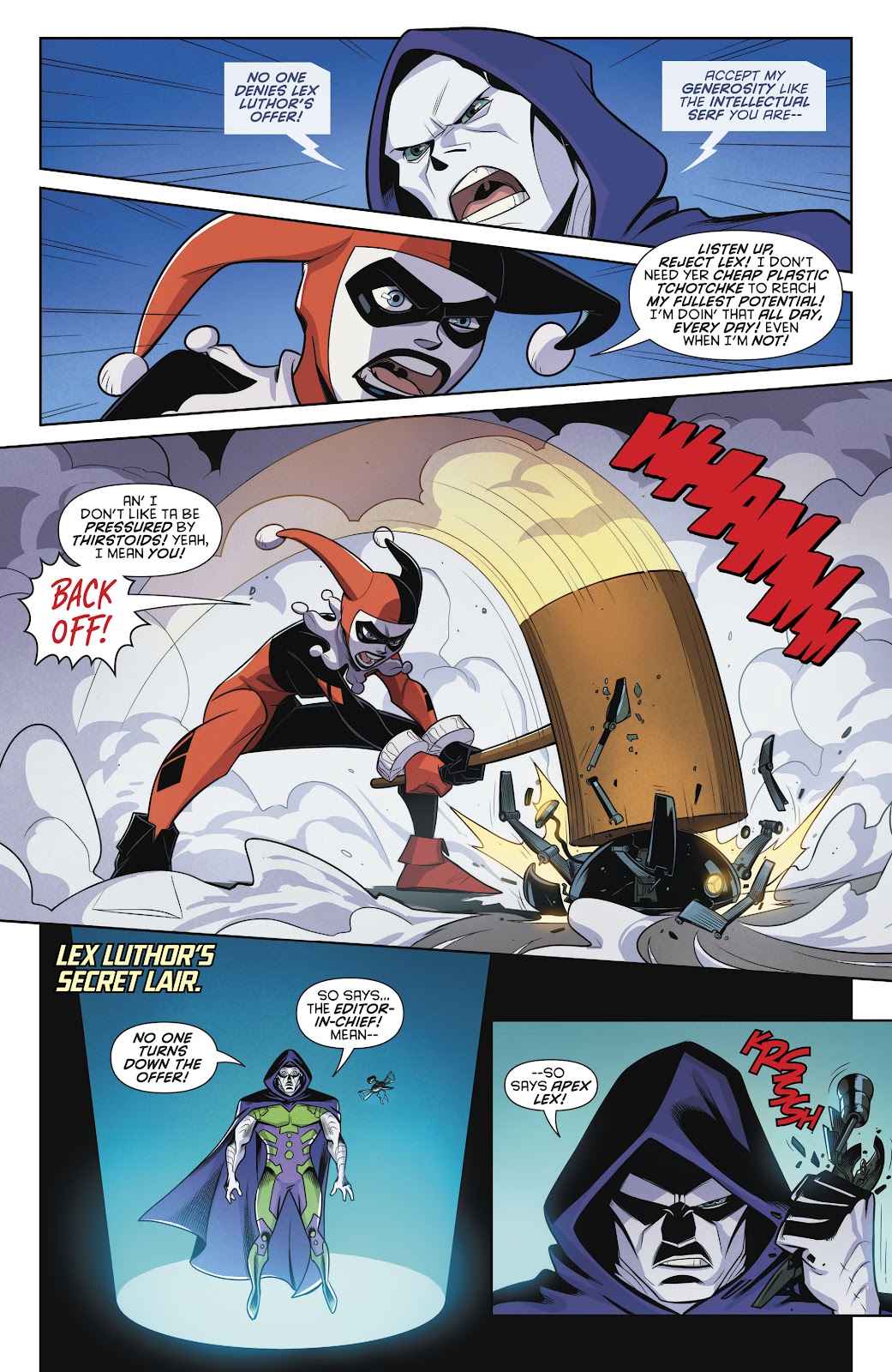 Harley Quinn (2016) issue 64 - Page 7