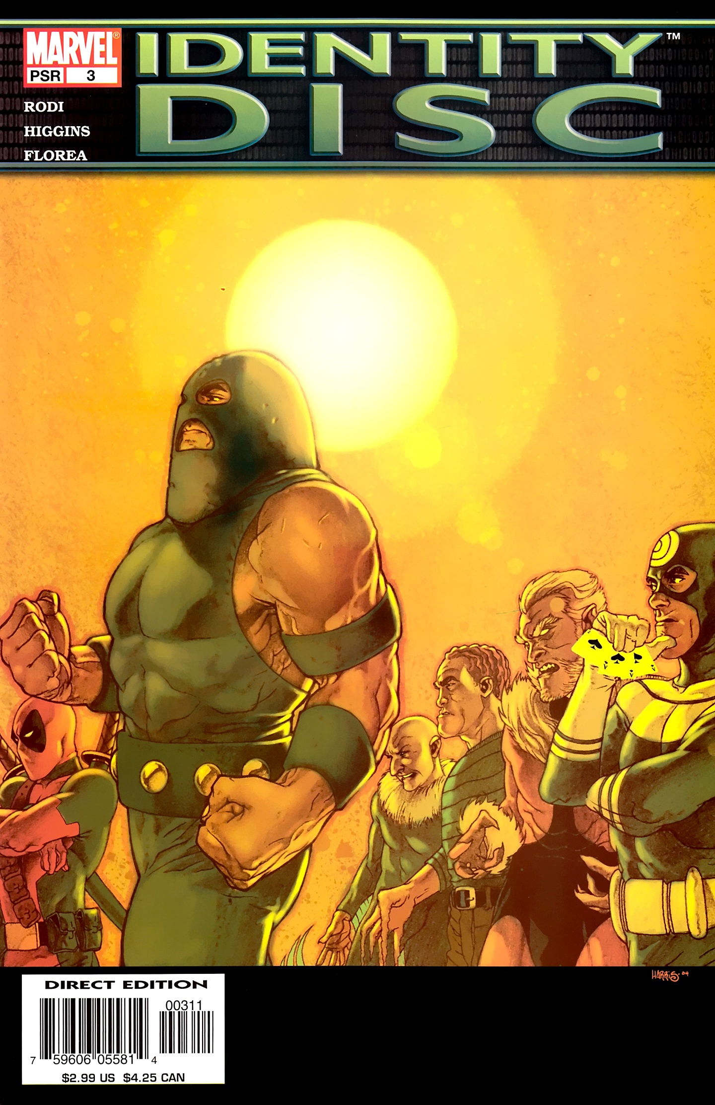 Read online Identity Disc comic -  Issue #3 - 1