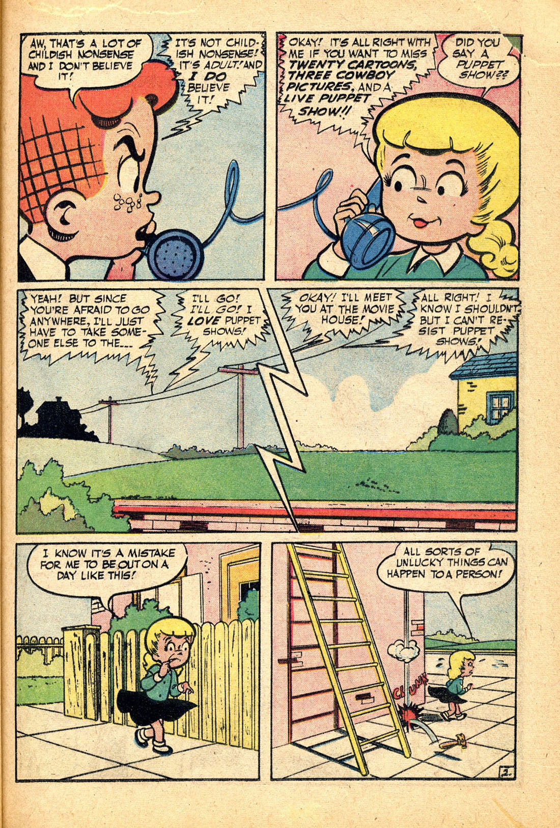 Read online Little Archie (1956) comic -  Issue #9 - 25