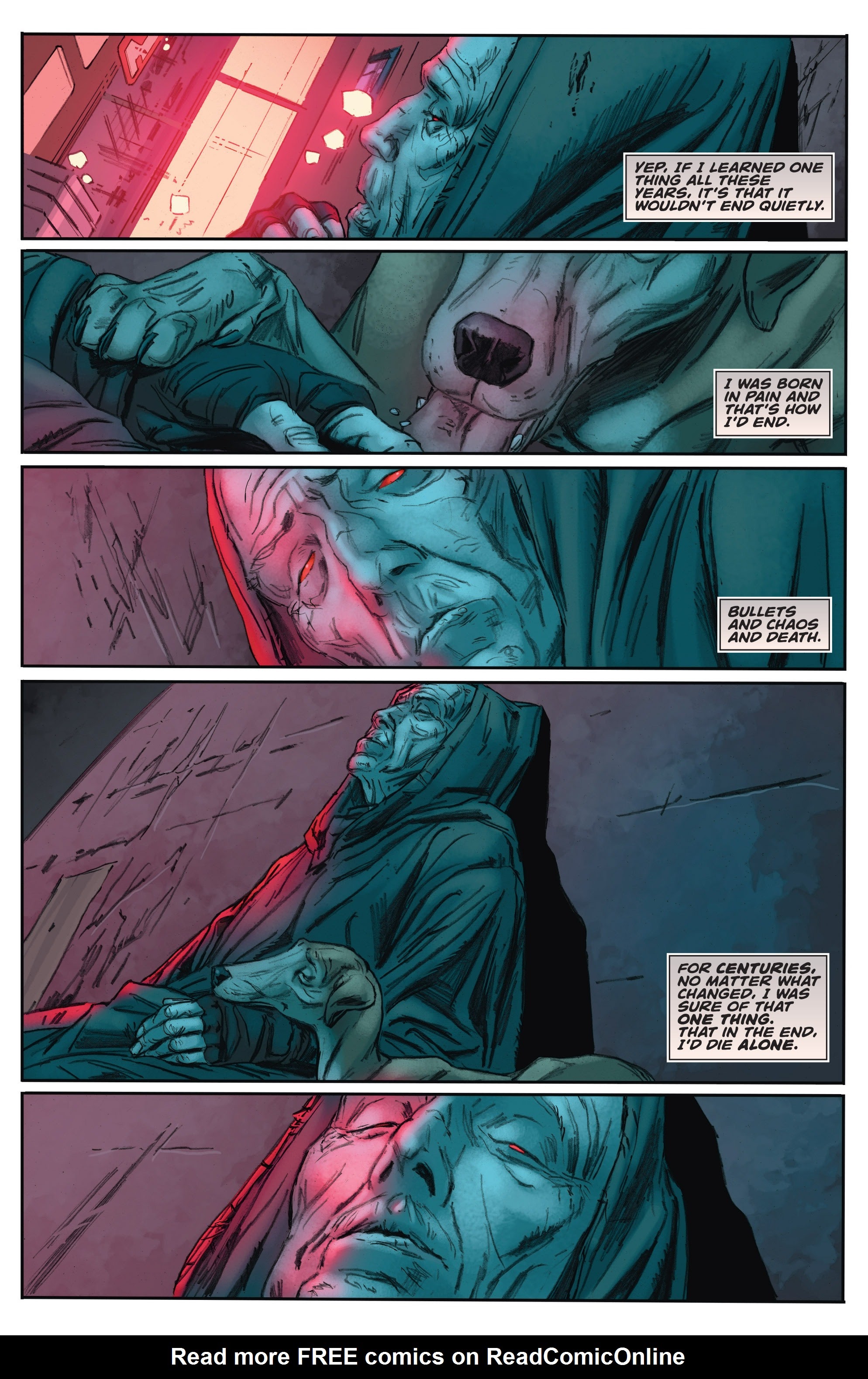 Read online Book of Death: Fall of Bloodshot comic -  Issue # Full - 24