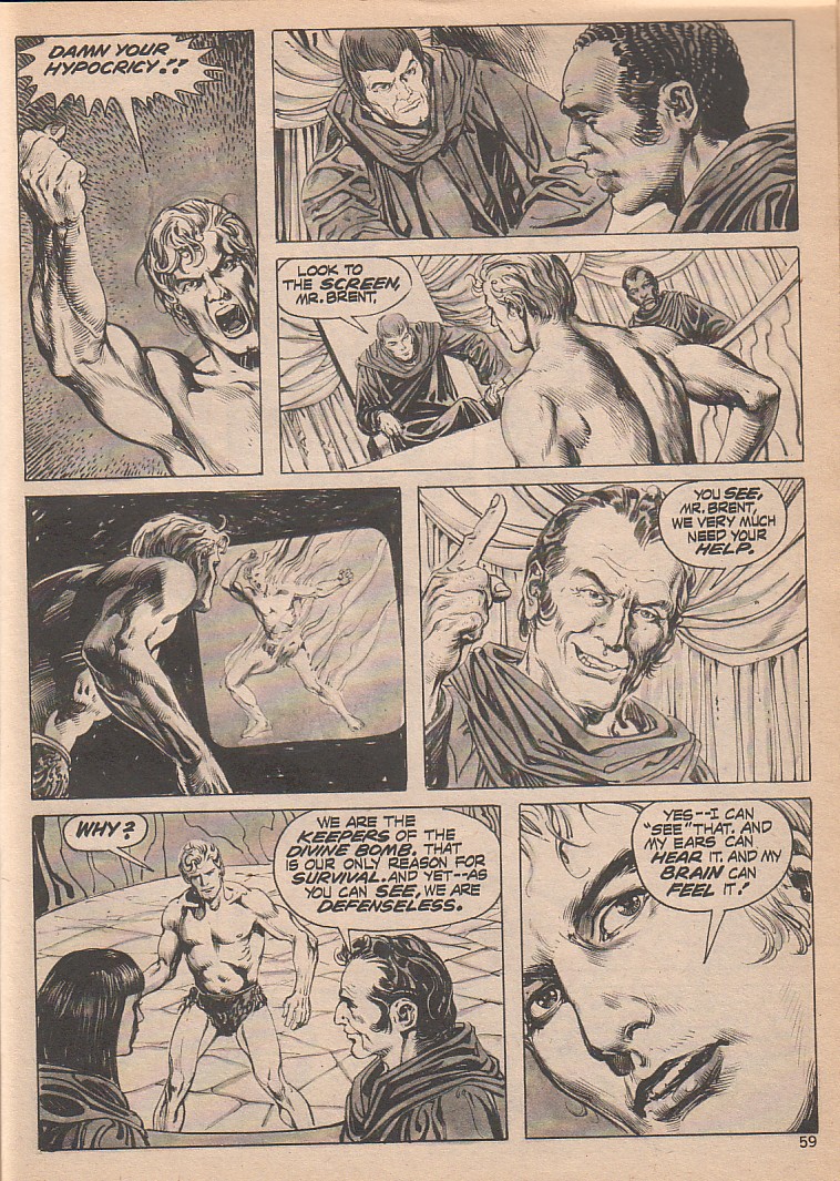 Read online Planet of the Apes comic -  Issue #9 - 59