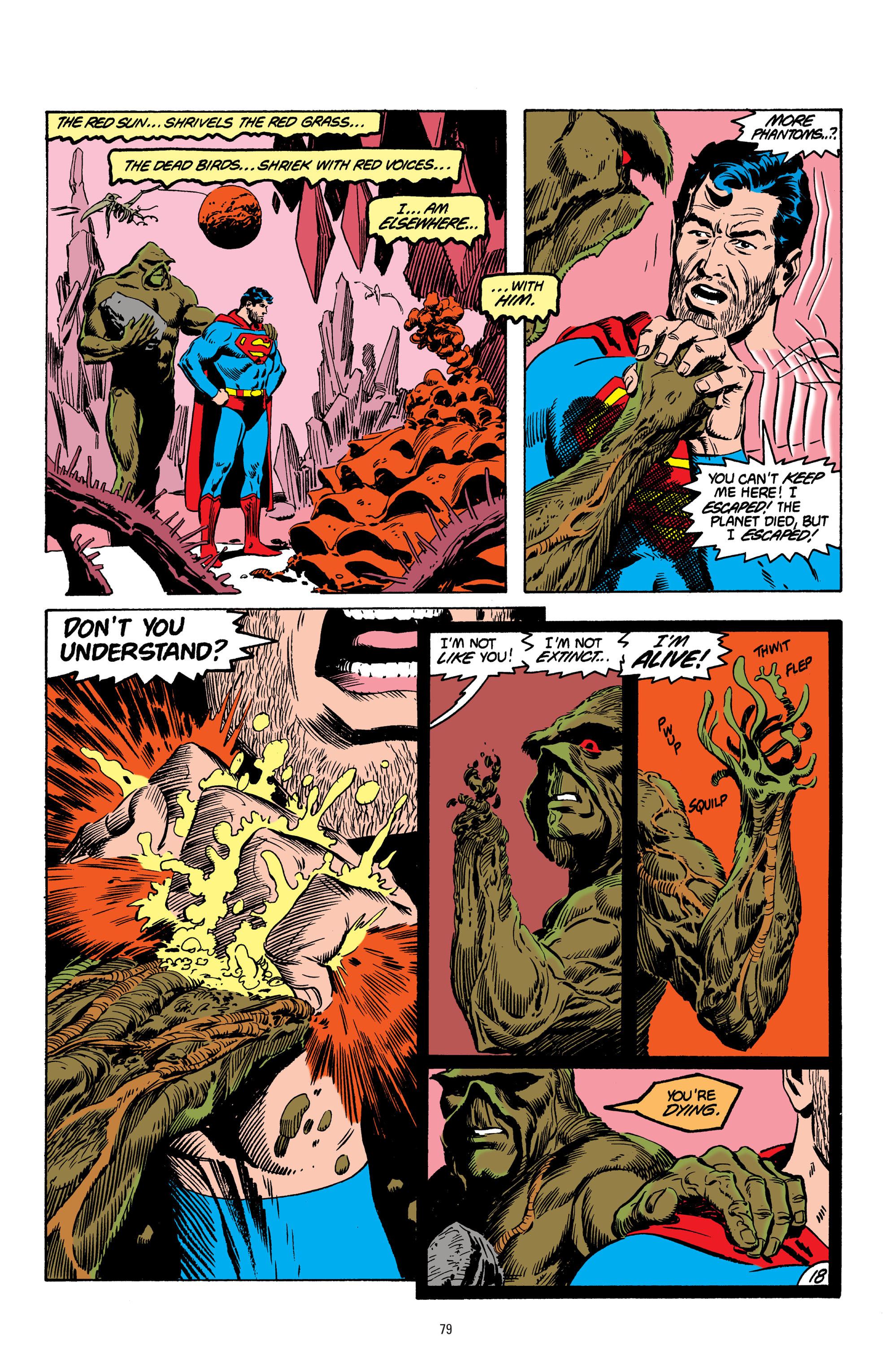 Read online Superman: Whatever Happened to the Man of Tomorrow? comic -  Issue # TPB - 78
