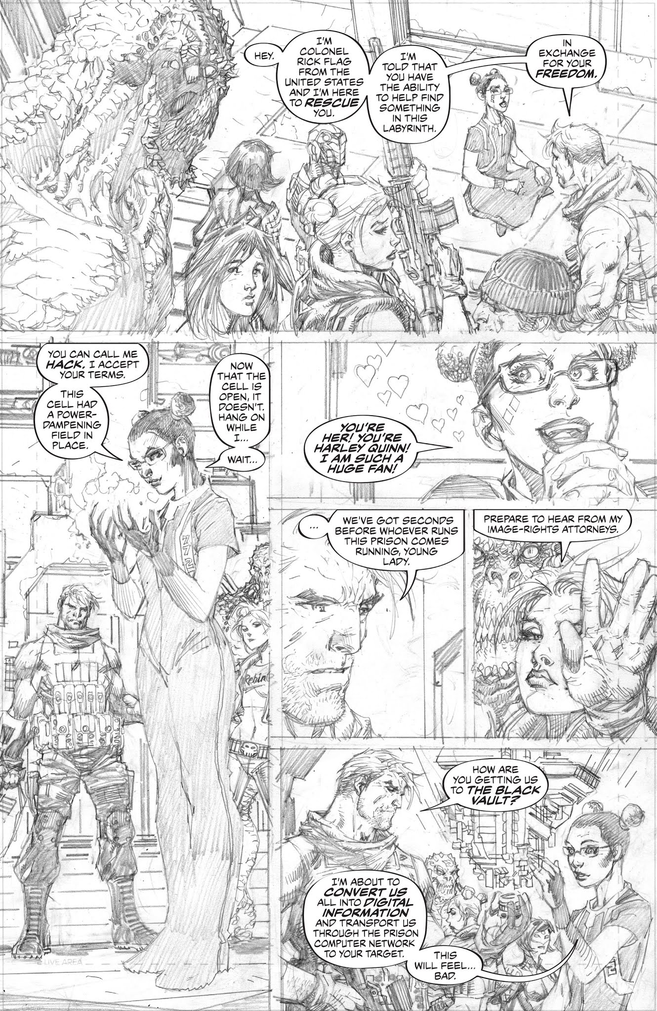 Read online Suicide Squad by Jim Lee Unwrapped comic -  Issue # TPB (Part 1) - 57