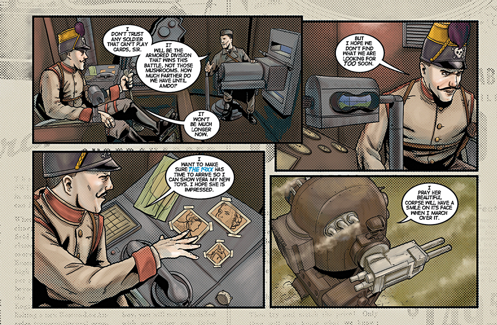 Read online The Adventures of the 19XX comic -  Issue #3 - 46