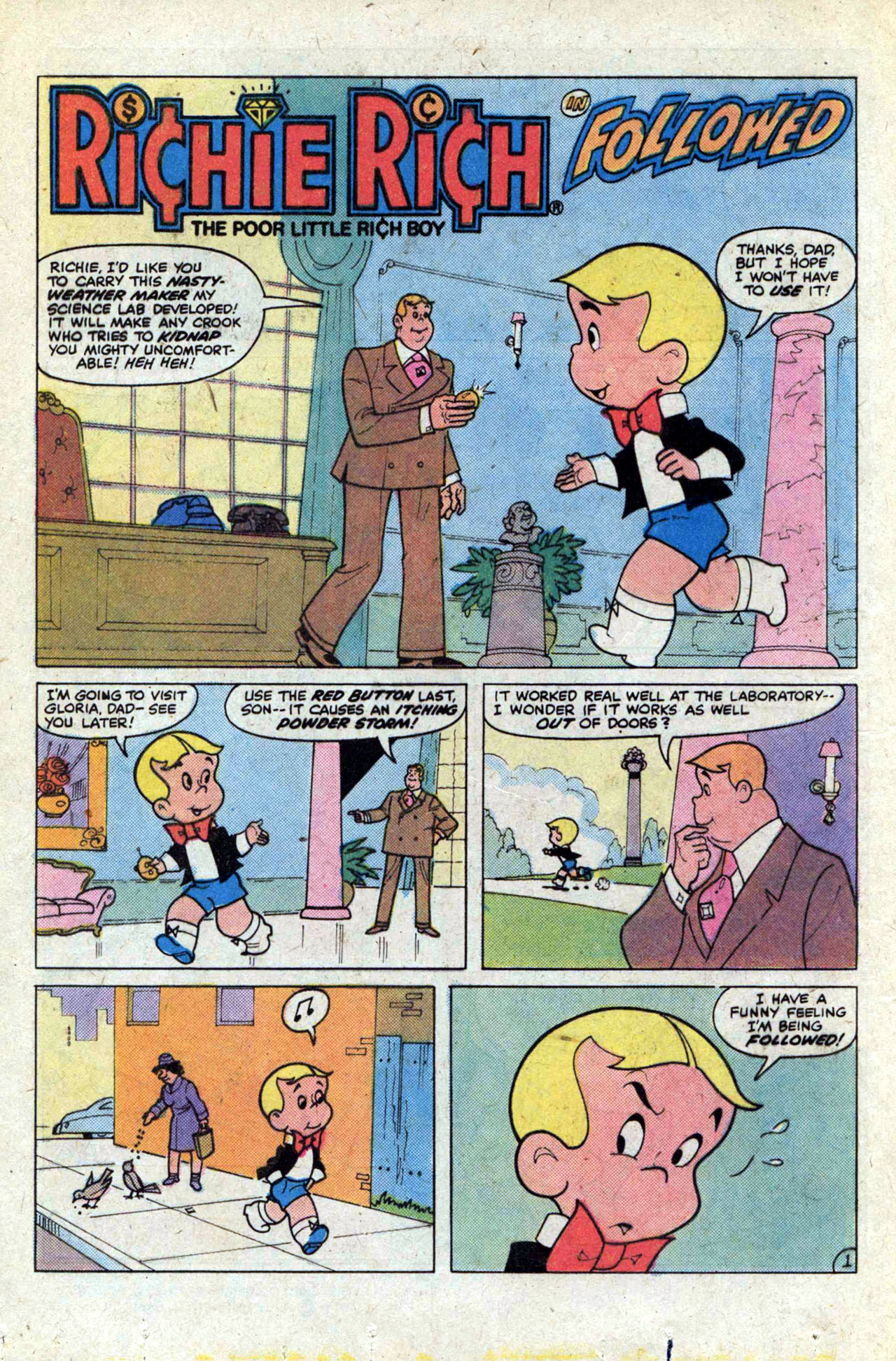 Read online Richie Rich Zillionz comic -  Issue #12 - 12