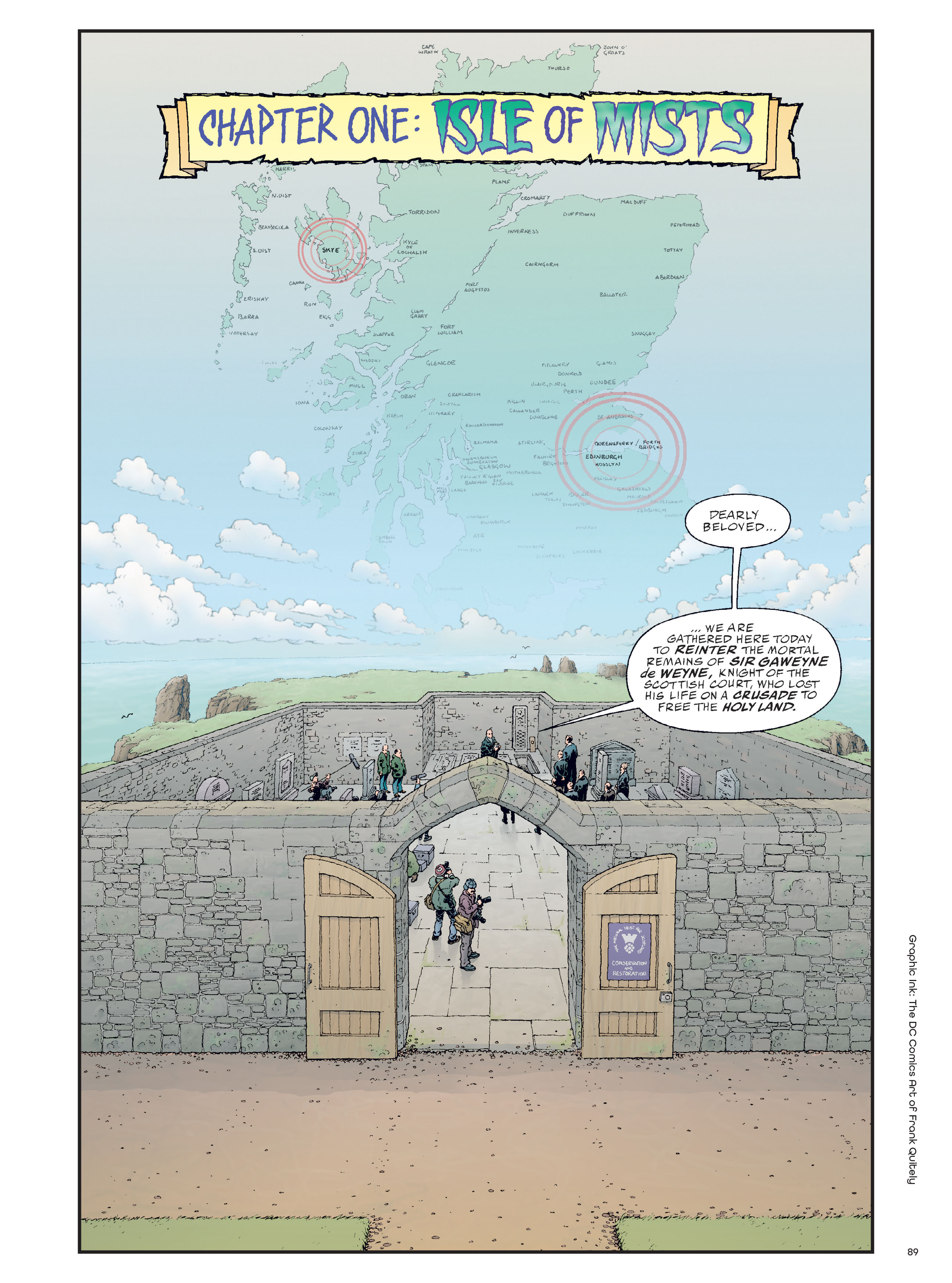 Read online Graphic Ink: The DC Comics Art of Frank Quitely comic -  Issue # TPB (Part 1) - 87