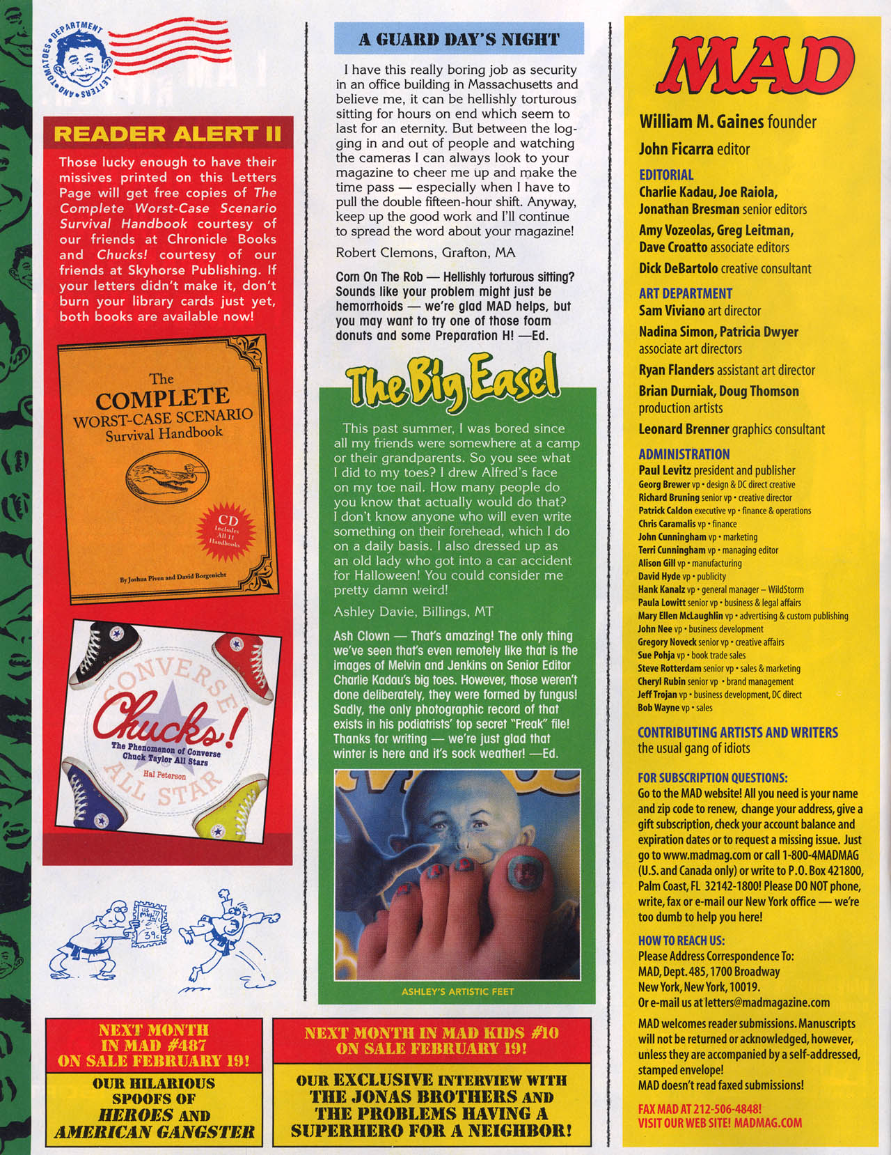 Read online MAD comic -  Issue #486 - 8