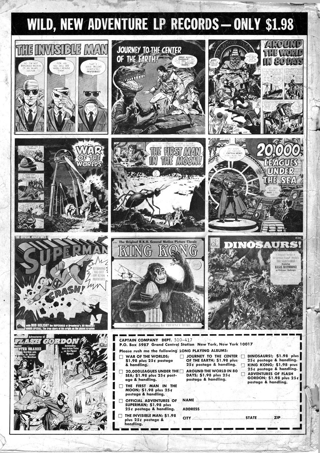 Read online Creepy (1964) comic -  Issue #17 - 68