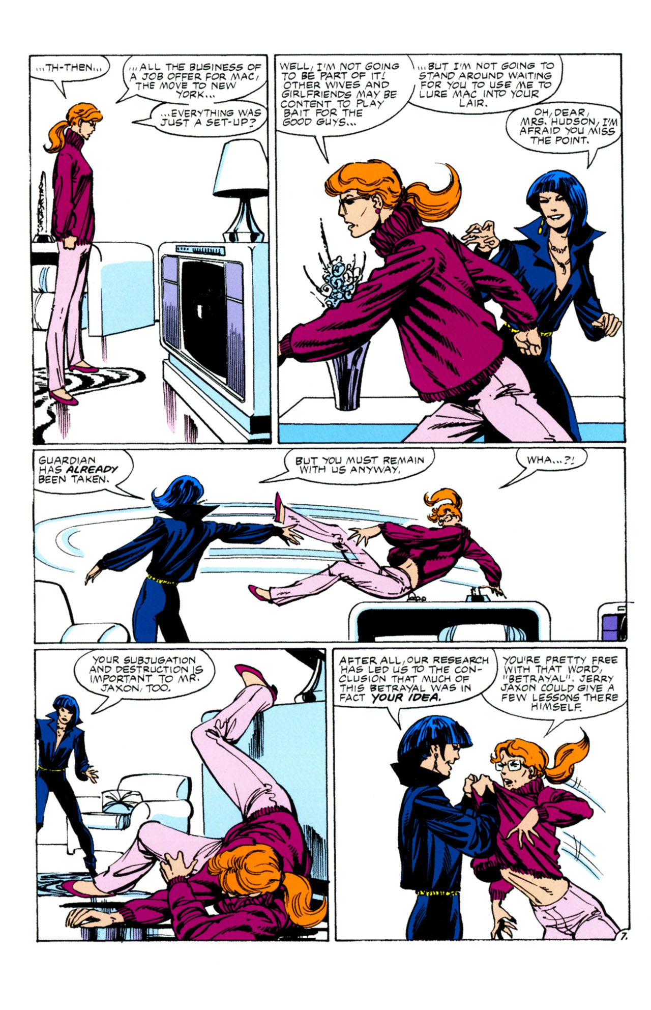 Read online Marvel Masters: The Art of John Byrne comic -  Issue # TPB (Part 2) - 69