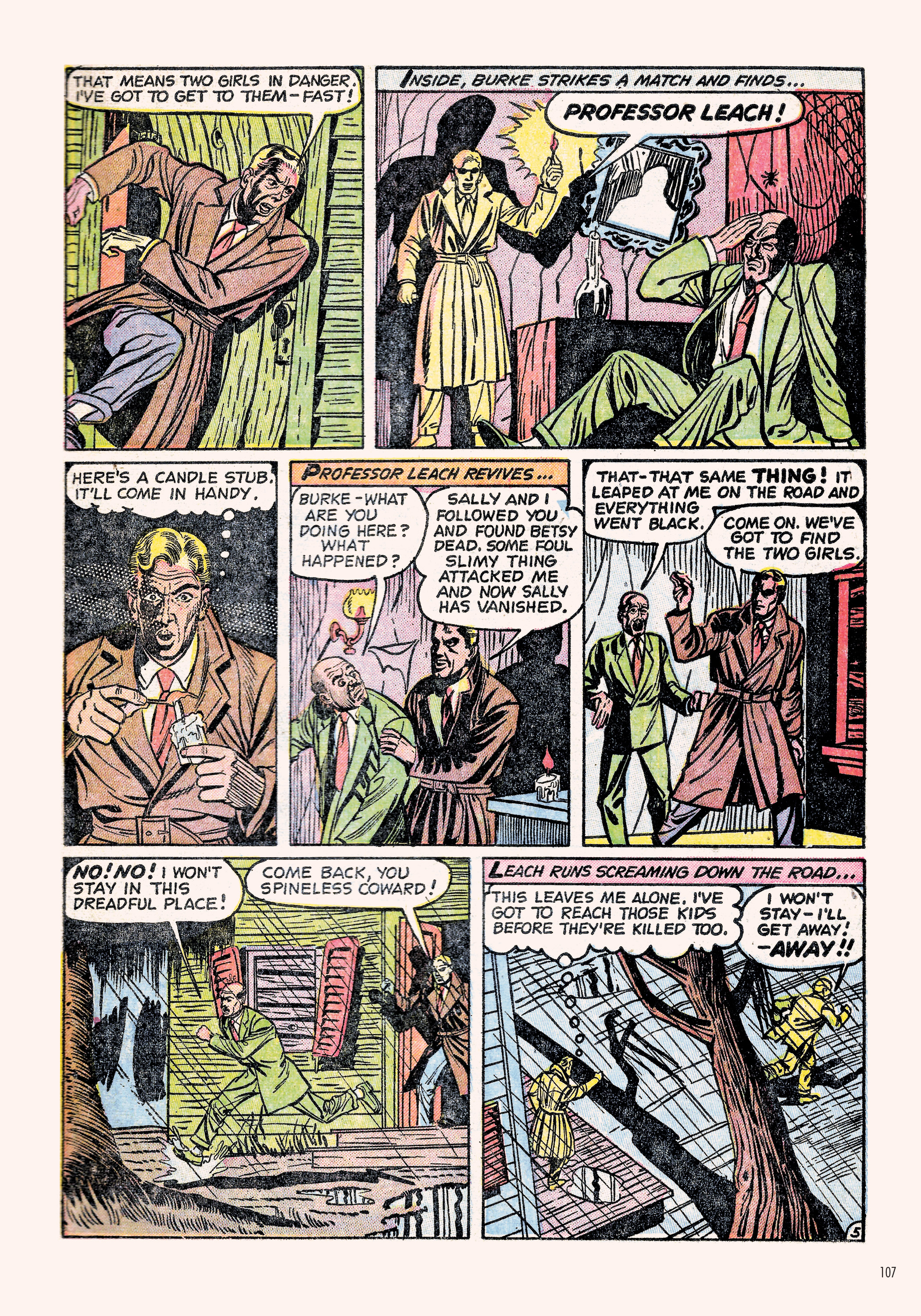 Read online Classic Monsters of Pre-Code Horror Comics: Swamp Monsters comic -  Issue # TPB - 107