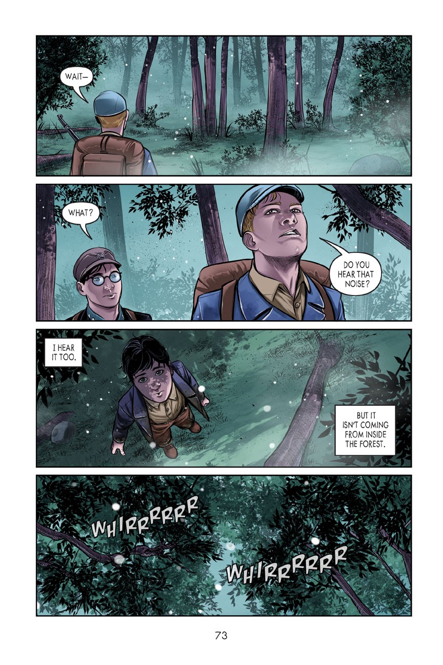 Read online I Survived comic -  Issue # TPB 3 (Part 1) - 75