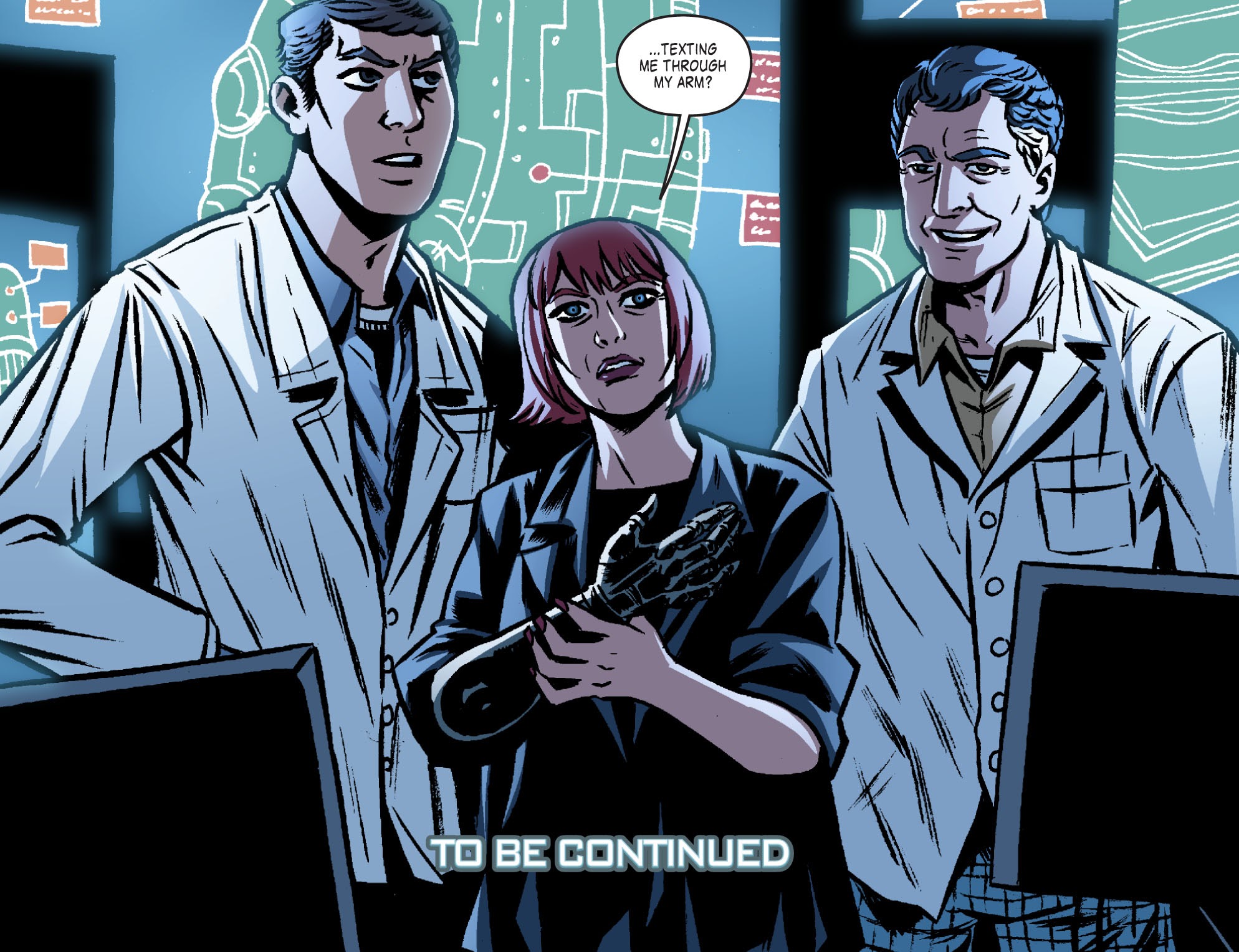 Read online Beyond The Fringe comic -  Issue #5A - 22