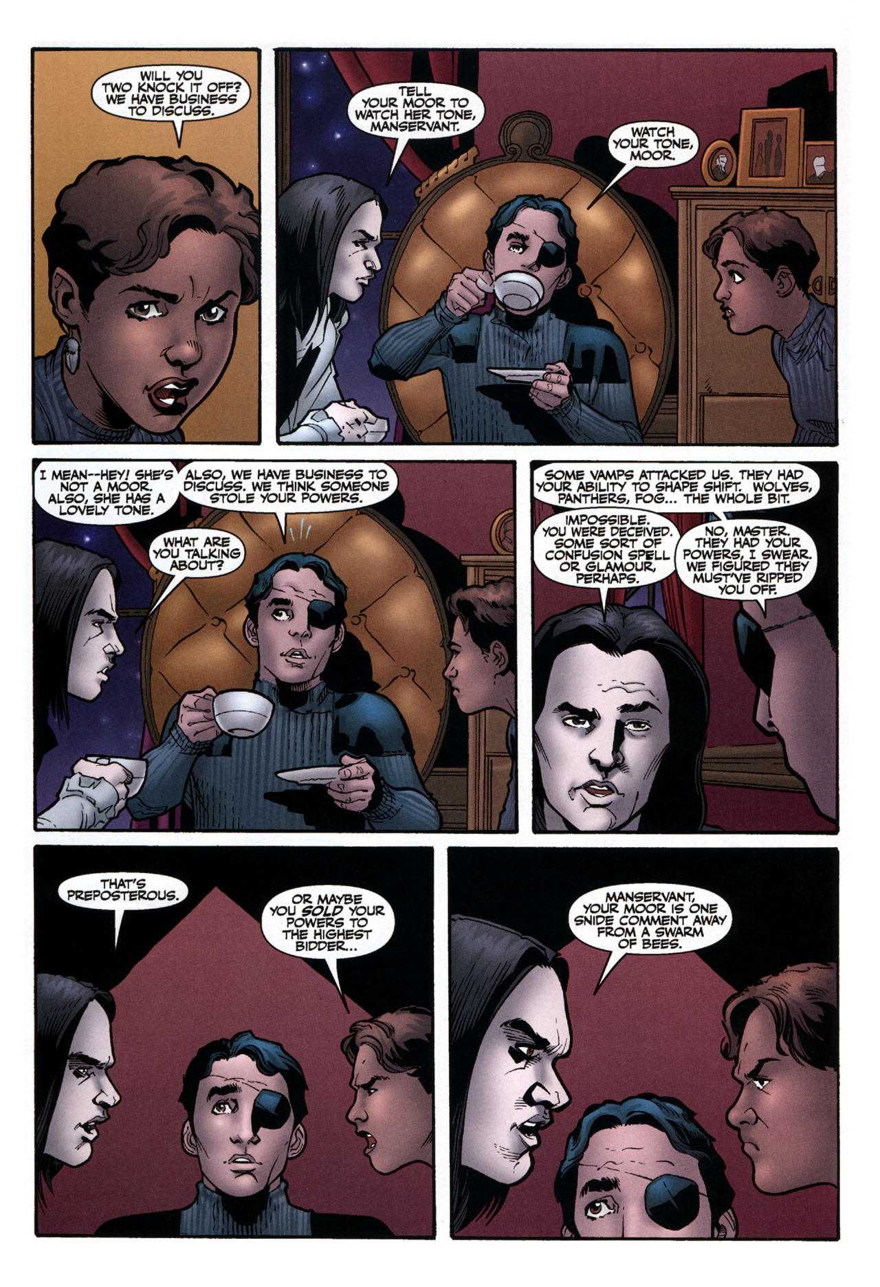 Read online Buffy the Vampire Slayer Season Eight comic -  Issue #13 - 15