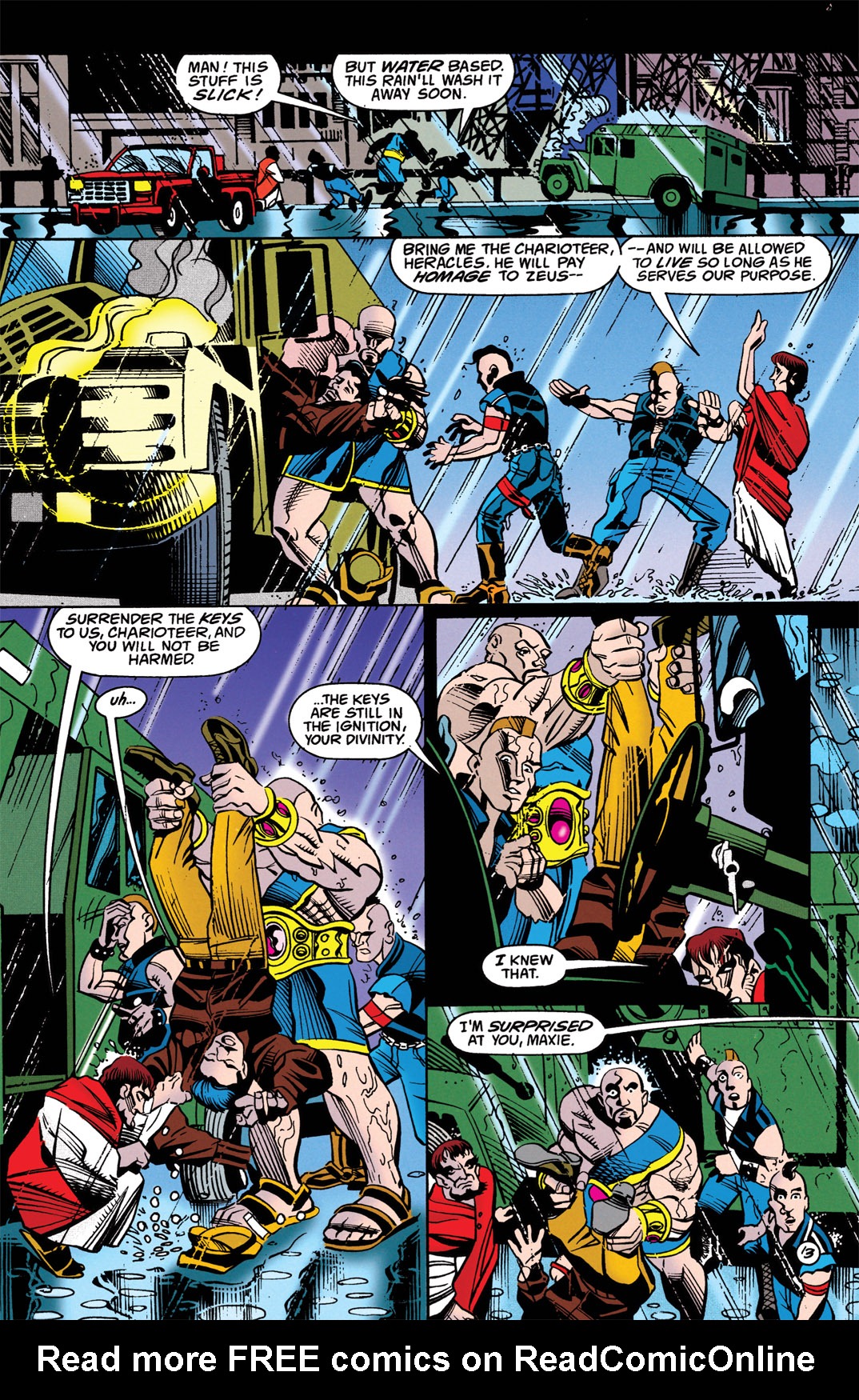 Read online Robin (1993) comic -  Issue #29 - 14