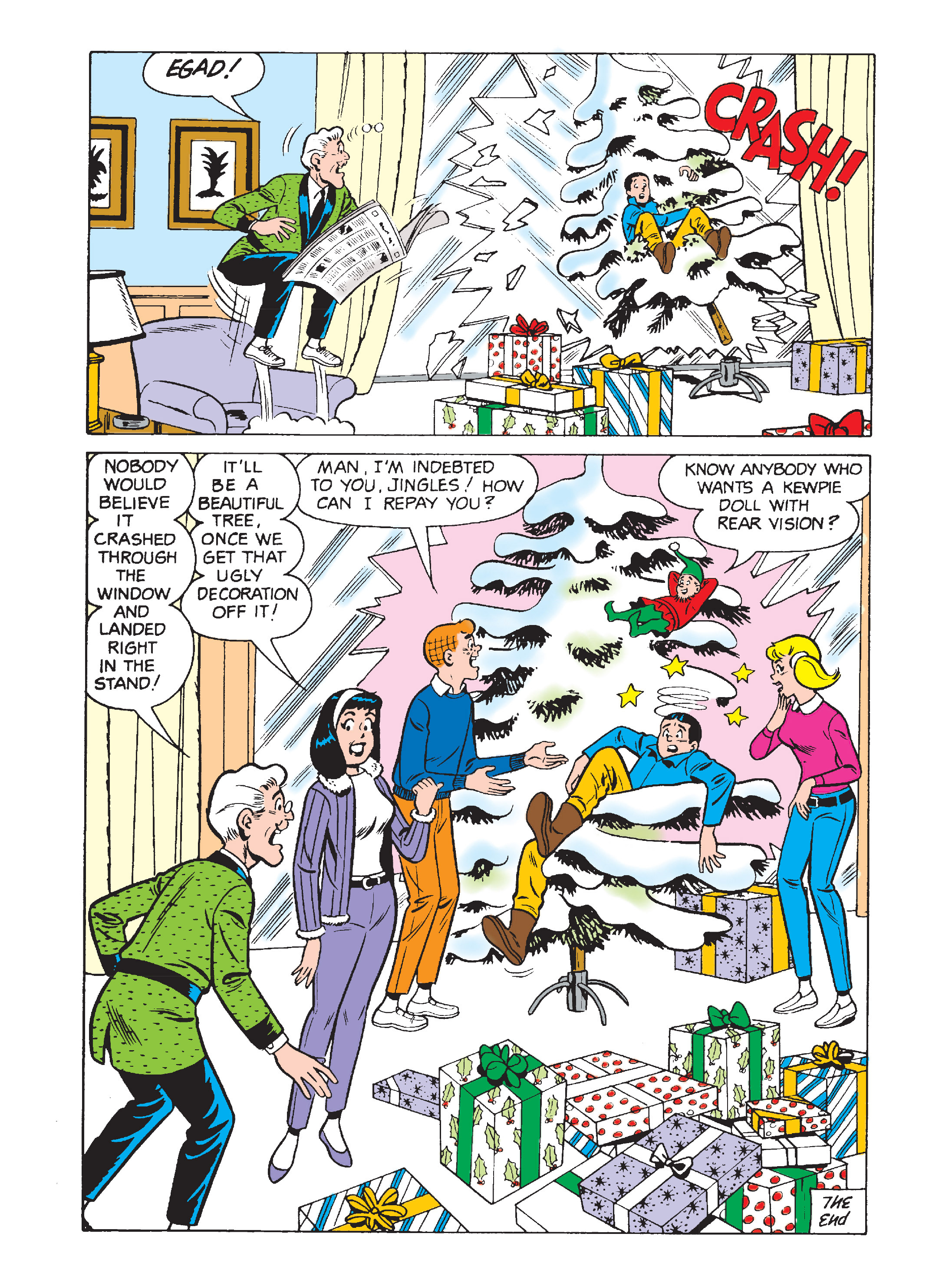 Read online World of Archie Double Digest comic -  Issue #44 - 17