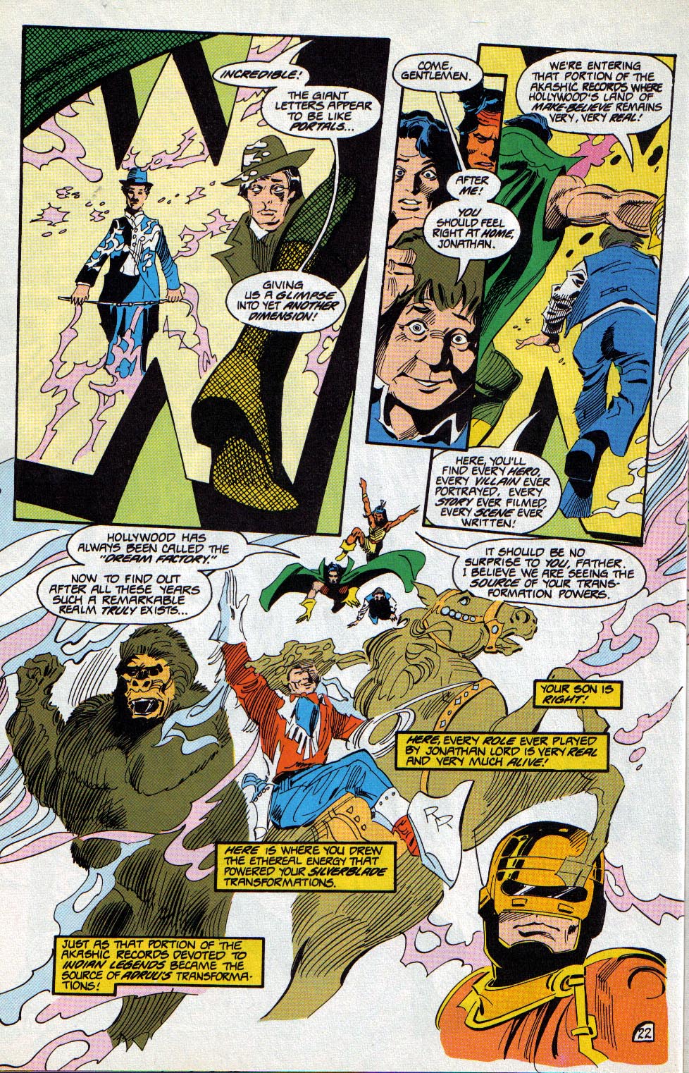 Read online Silverblade comic -  Issue #12 - 23