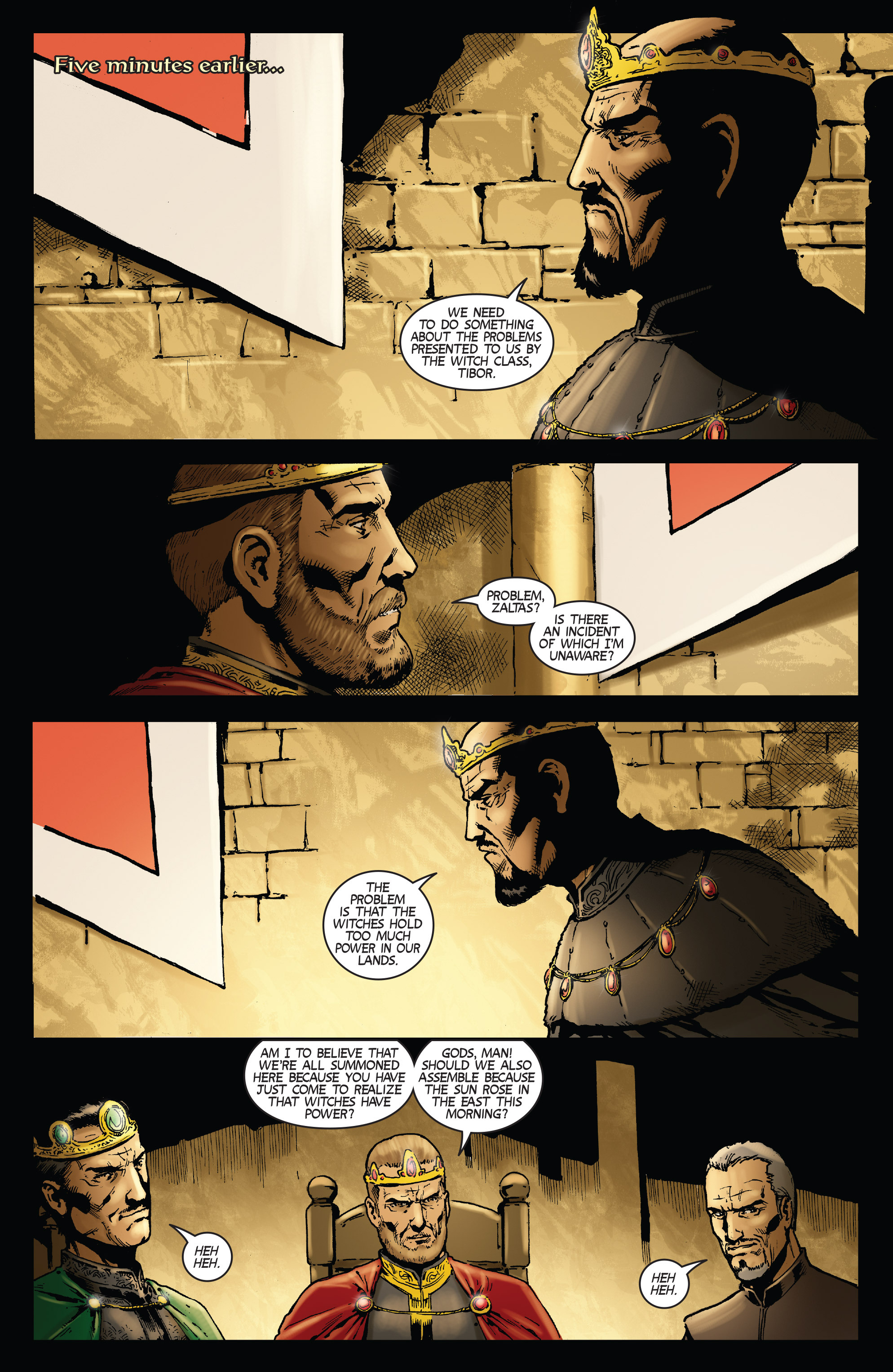 Read online The Blood Queen comic -  Issue # _Annual - 6
