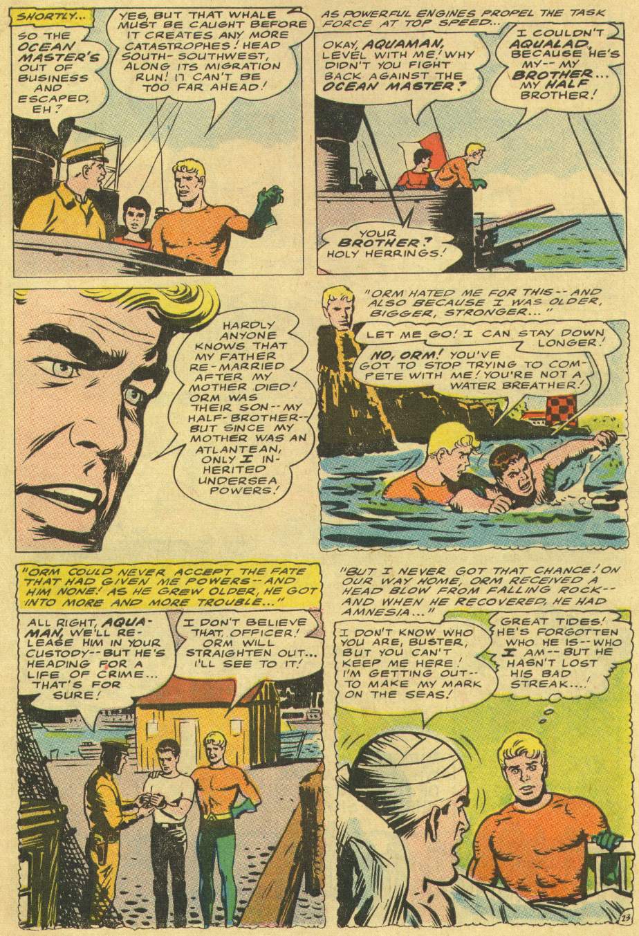 Read online Aquaman (1962) comic -  Issue #29 - 31