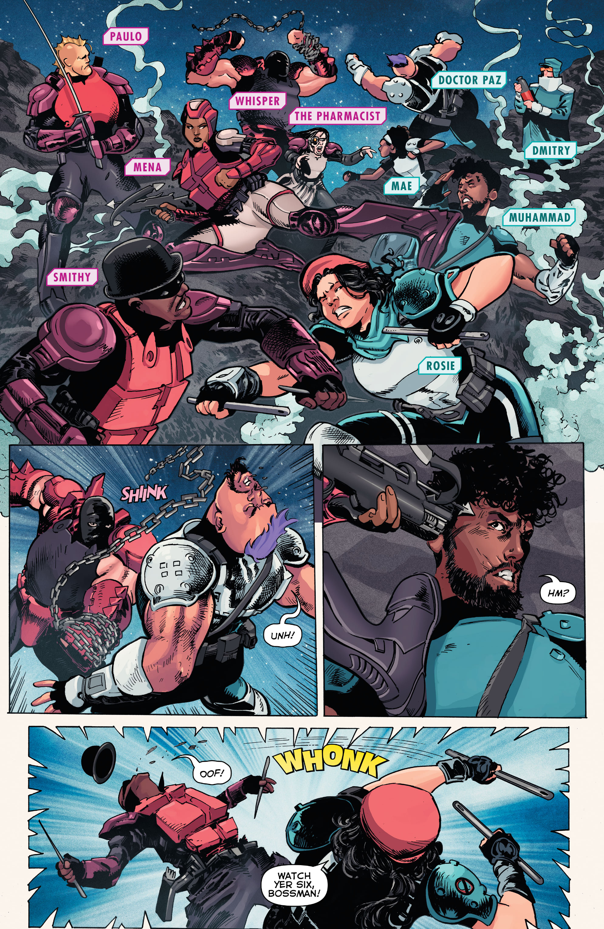 Read online Terrorwar comic -  Issue #2 - 4