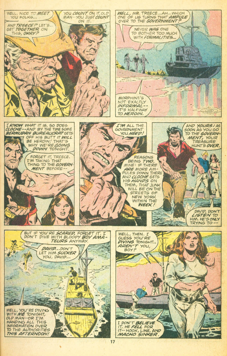 Read online The Deep (1977) comic -  Issue # Full - 14